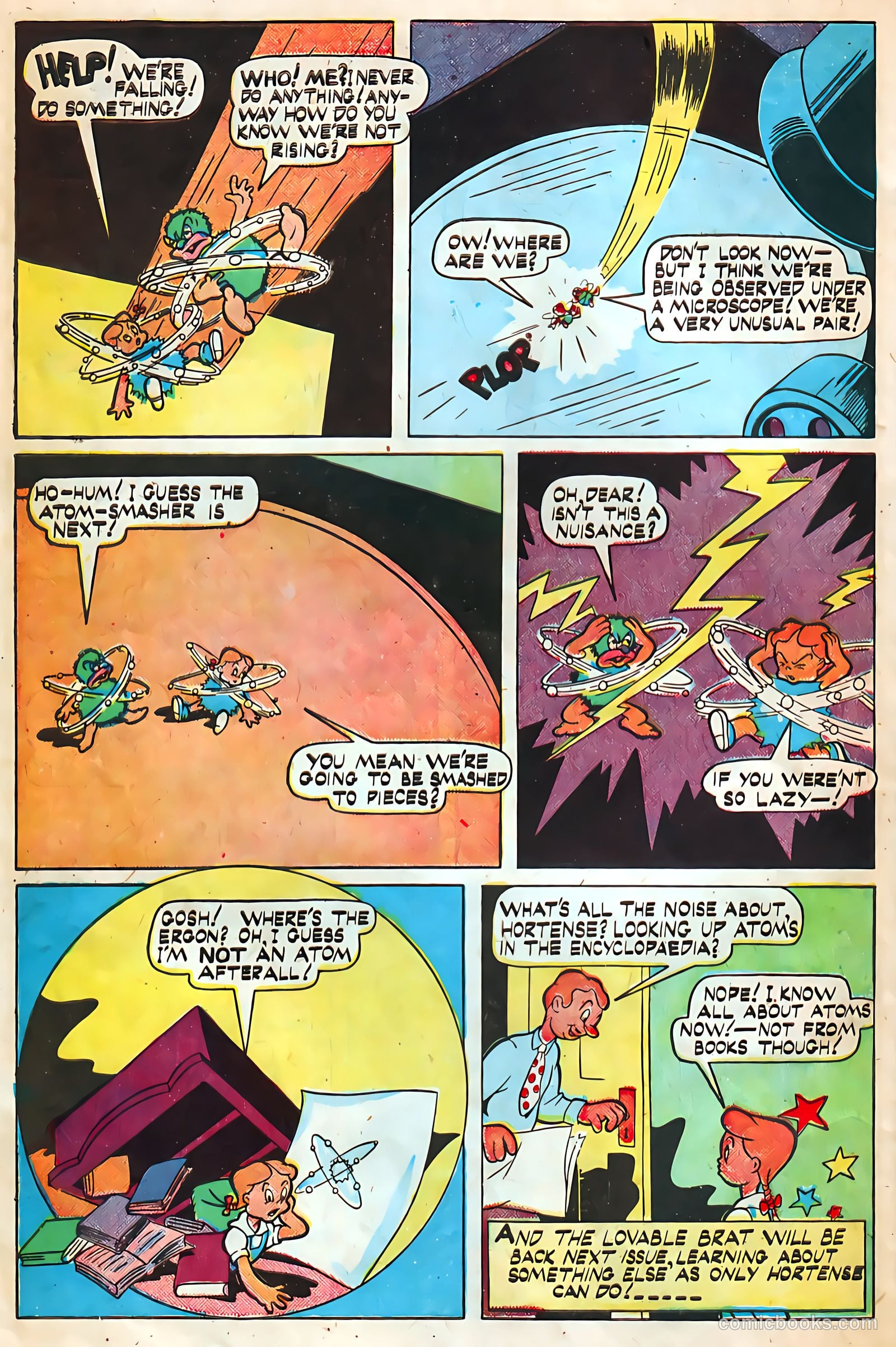 Jingle Jangle Comics #23 — page 40 of 52