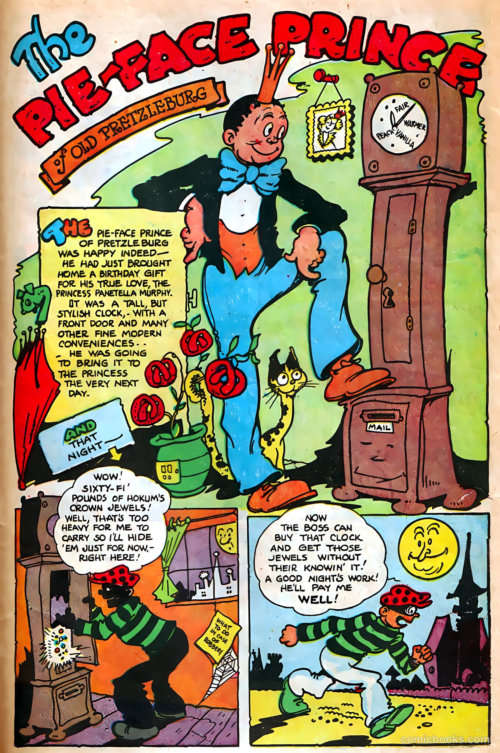 Jingle Jangle Comics #23 — page 41 of 52
