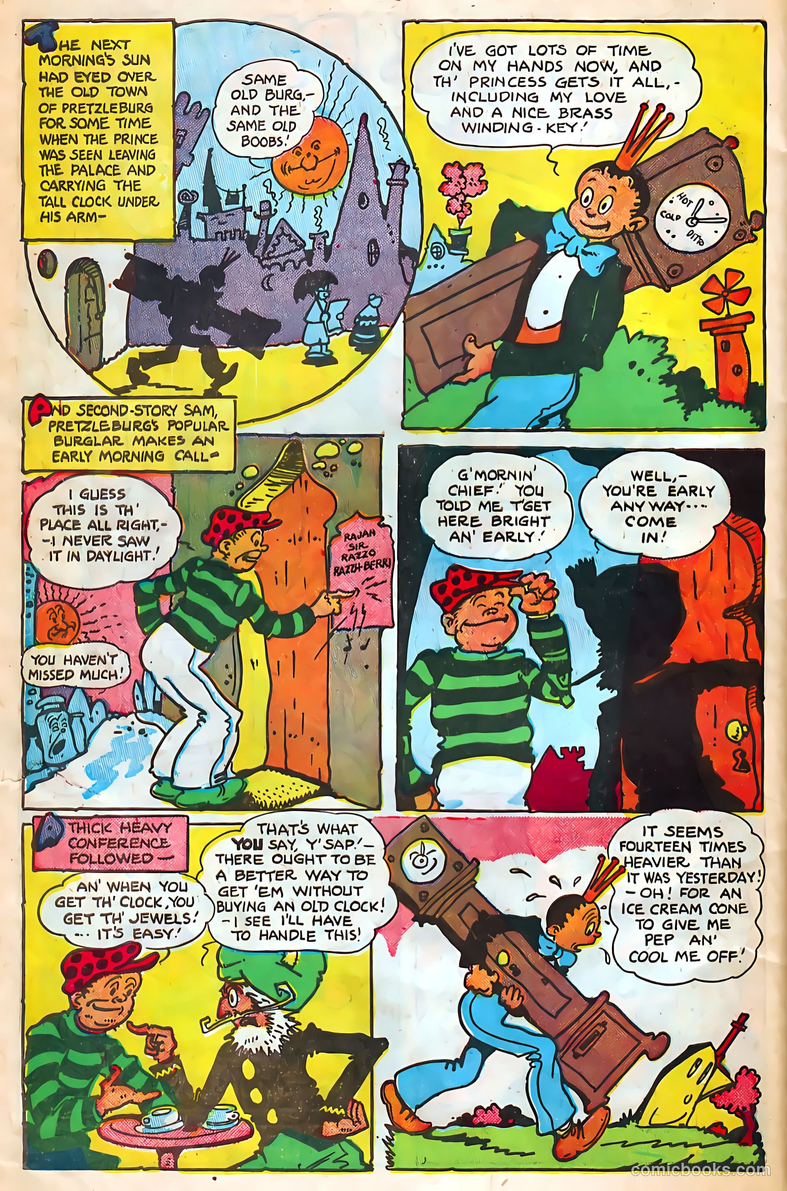 Jingle Jangle Comics #23 — page 42 of 52