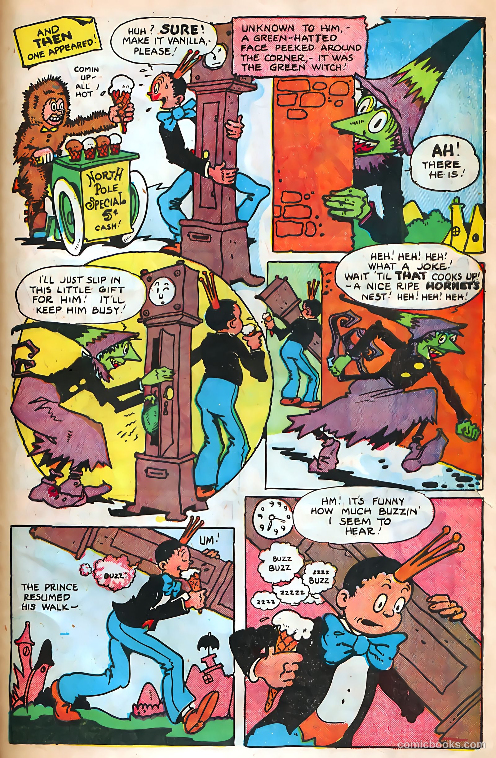 Jingle Jangle Comics #23 — page 43 of 52