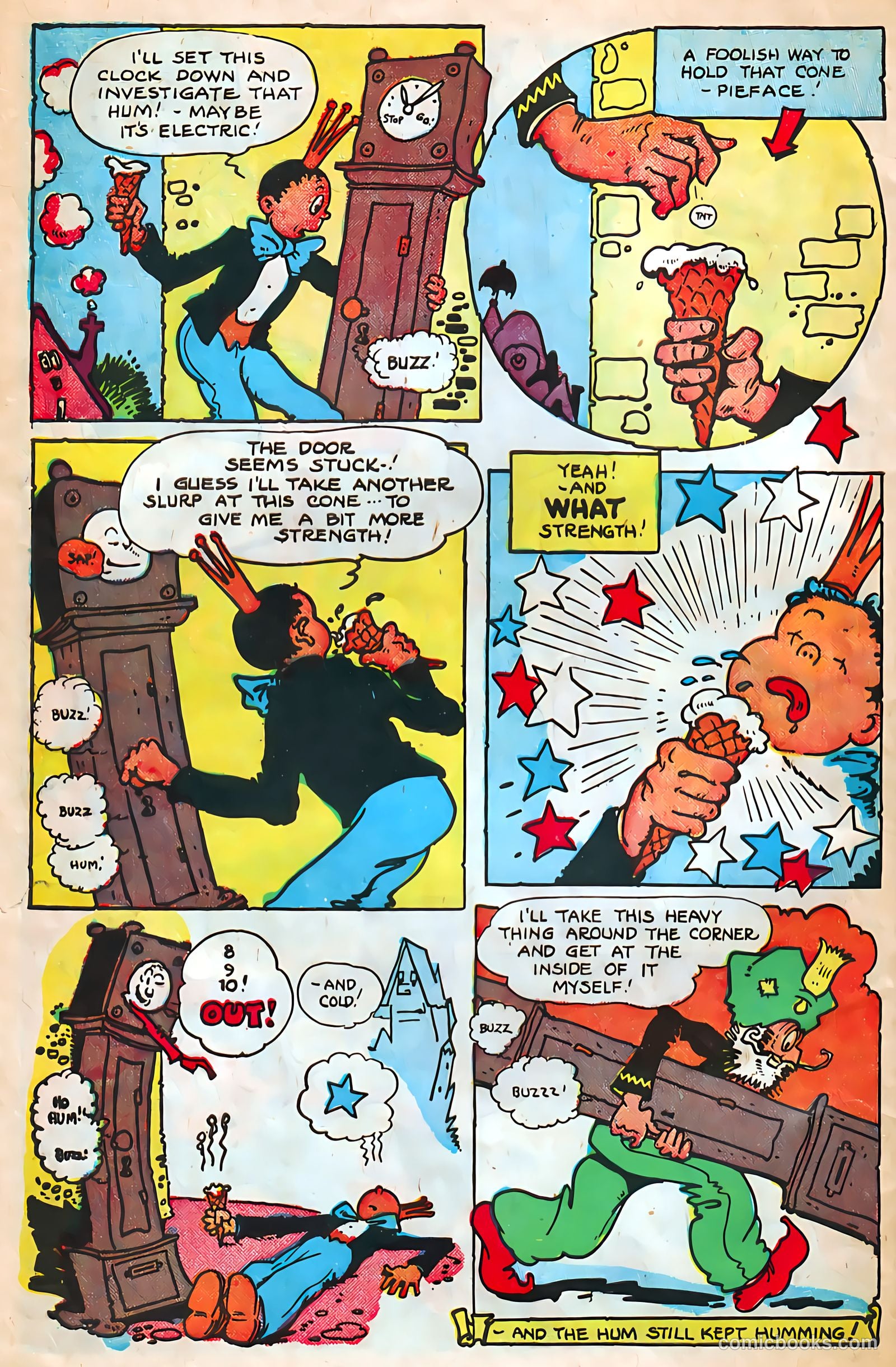 Jingle Jangle Comics #23 — page 44 of 52