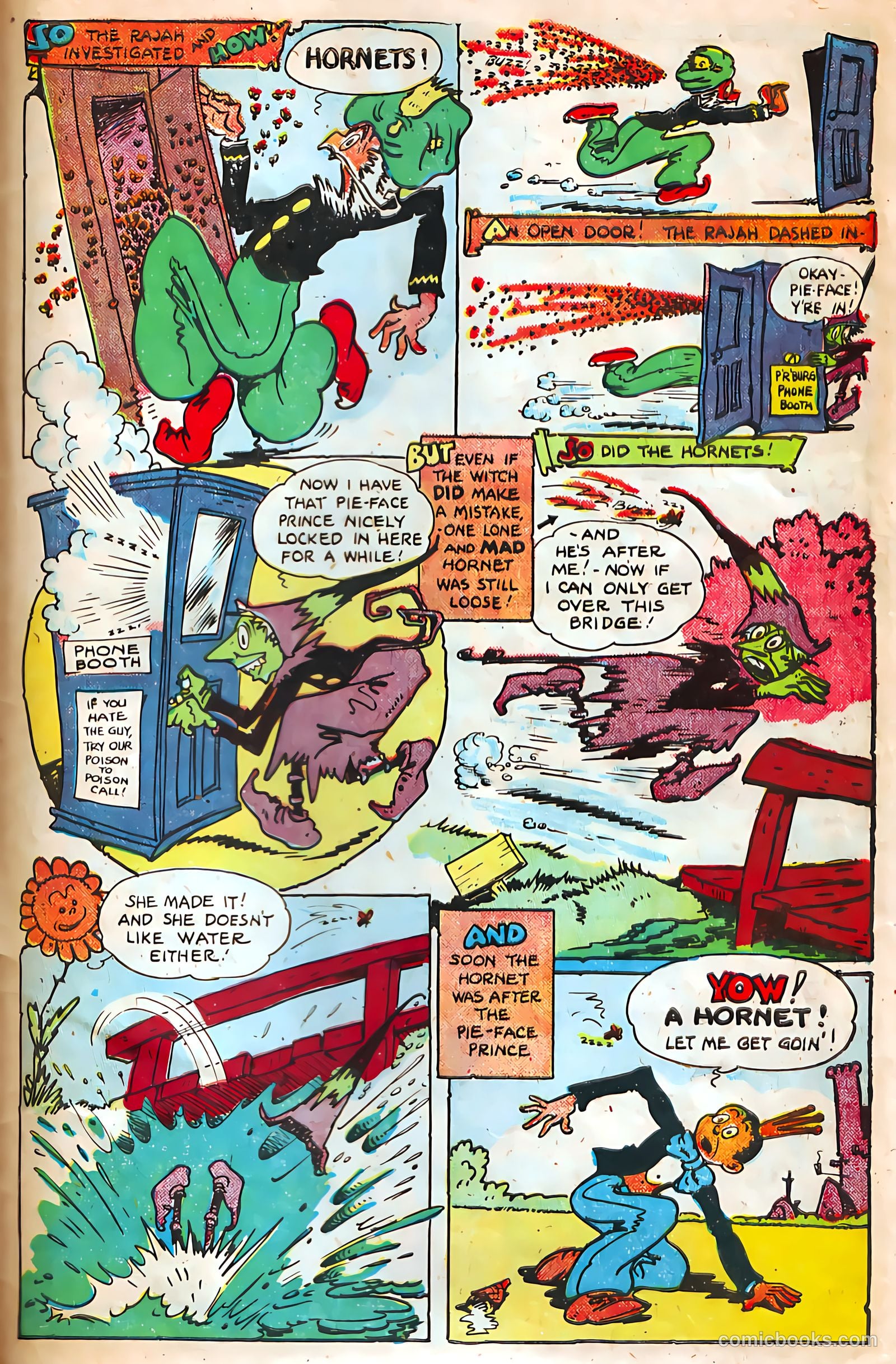 Jingle Jangle Comics #23 — page 45 of 52