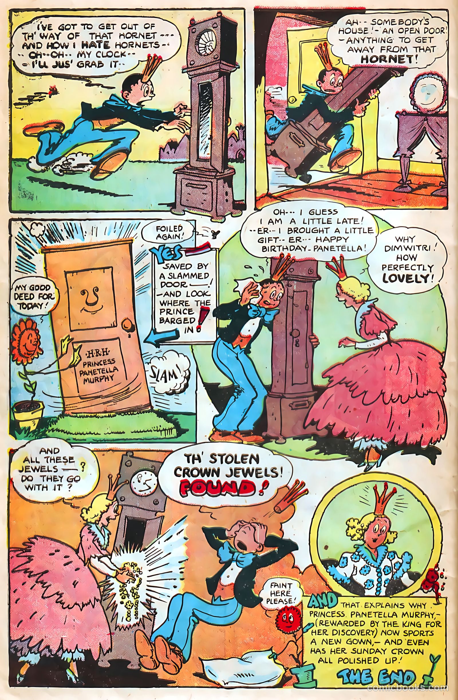 Jingle Jangle Comics #23 — page 46 of 52
