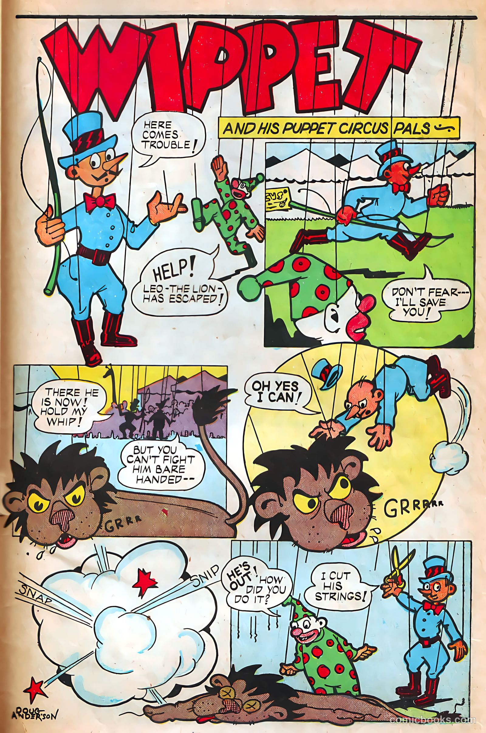 Jingle Jangle Comics #23 — page 47 of 52