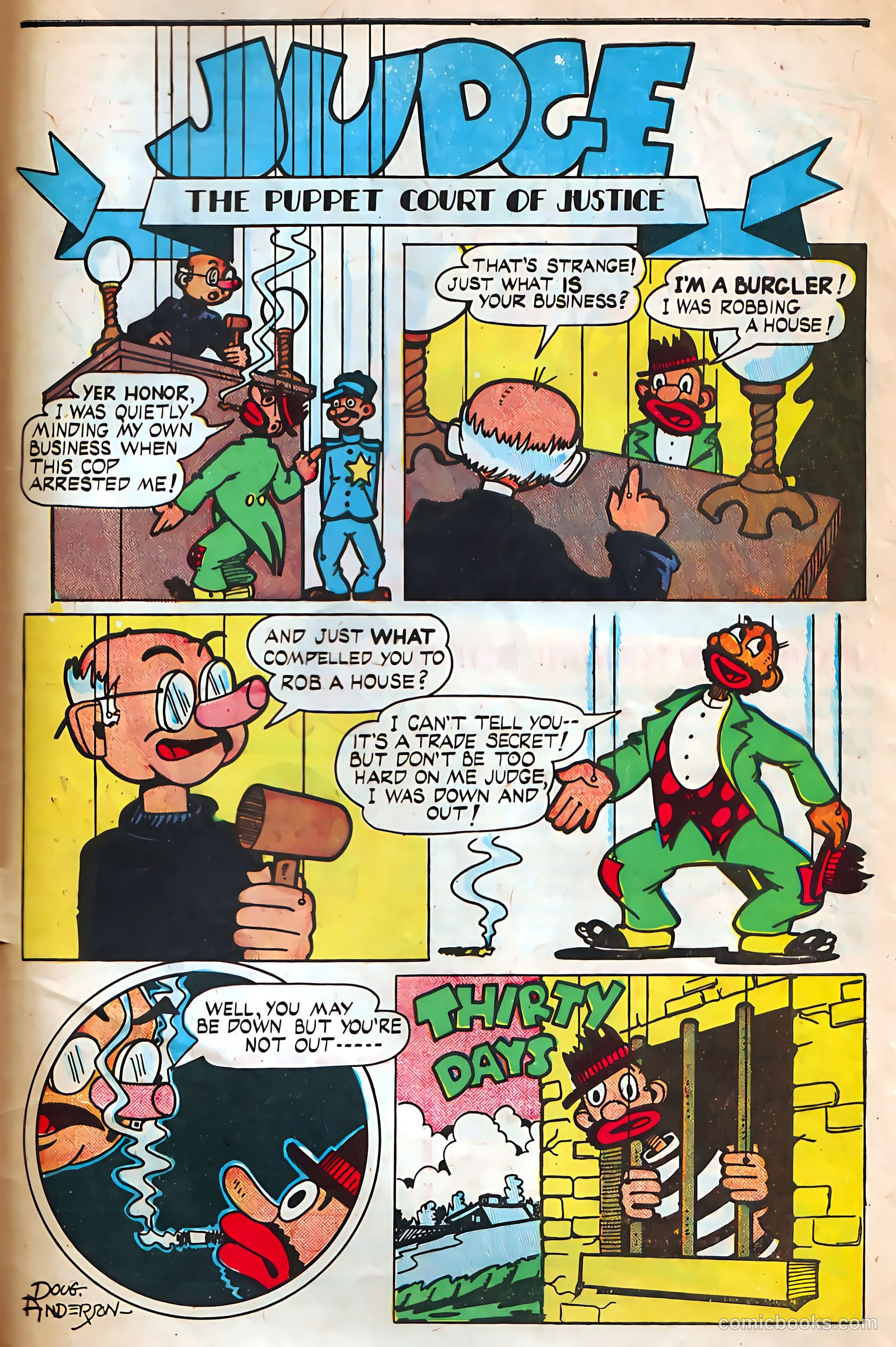 Jingle Jangle Comics #23 — page 49 of 52
