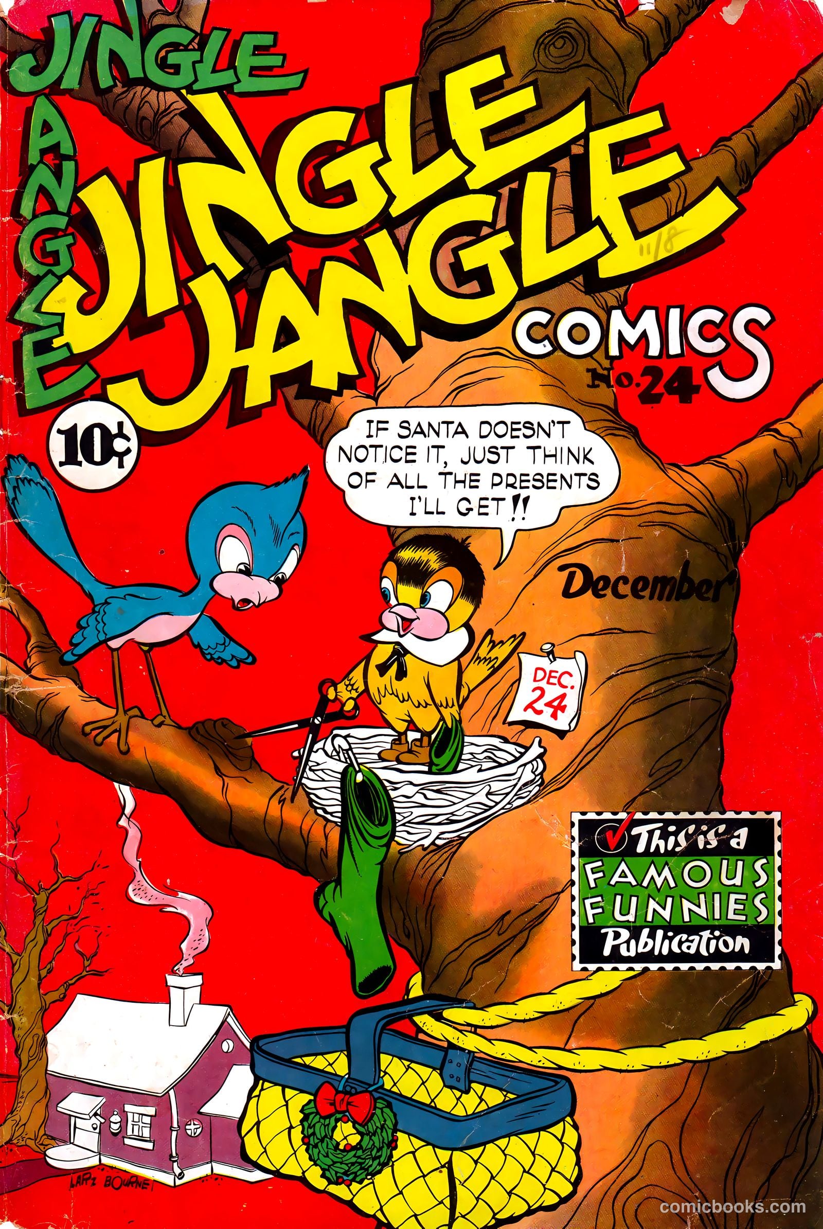 Jingle Jangle Comics #24 — page 1 of 53