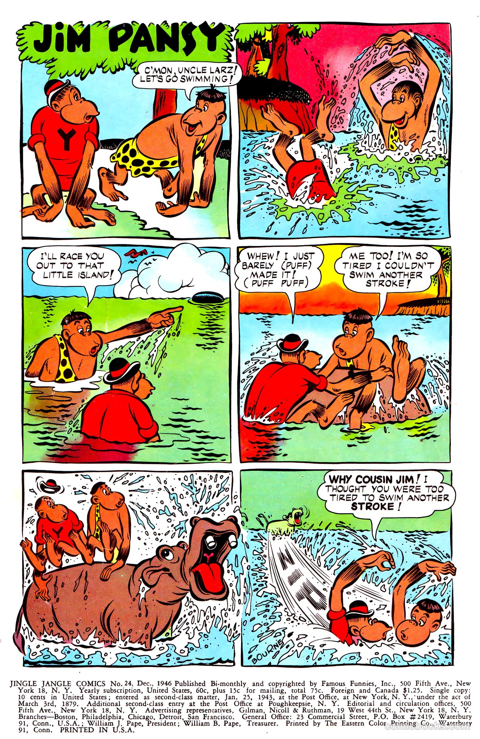 Jingle Jangle Comics #24 — page 2 of 53