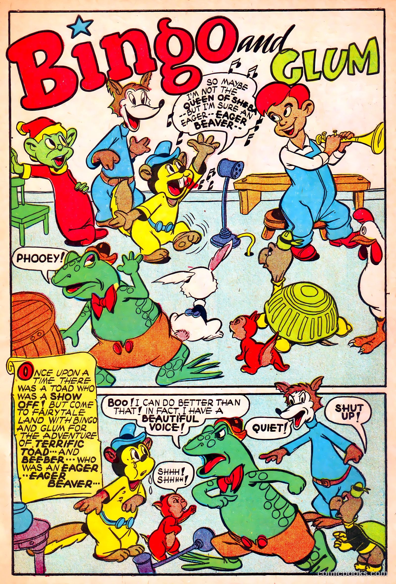 Jingle Jangle Comics #24 — page 3 of 53