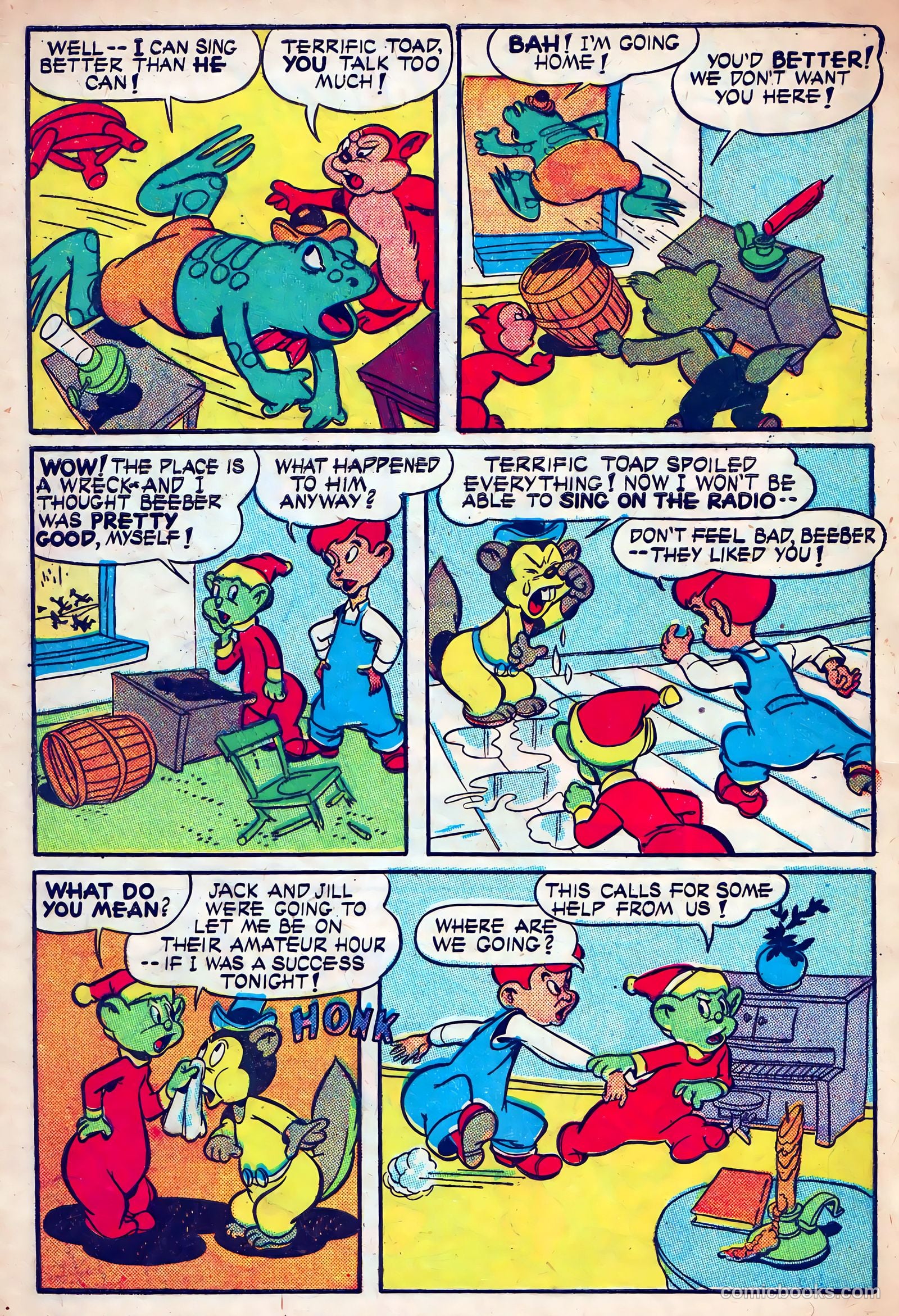 Jingle Jangle Comics #24 — page 4 of 53