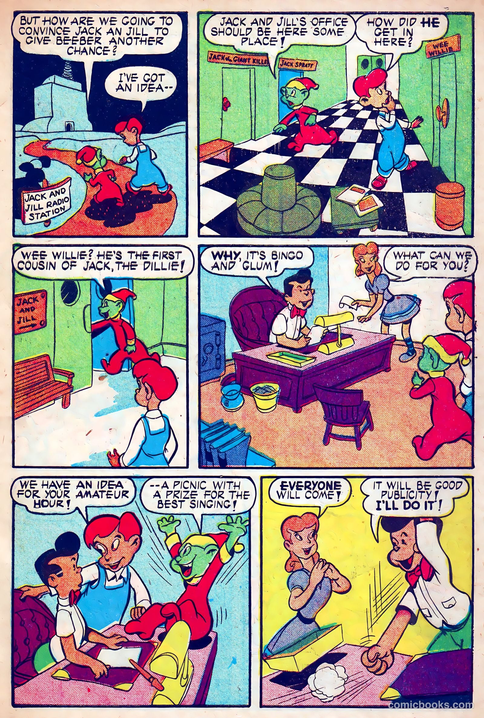 Jingle Jangle Comics #24 — page 5 of 53