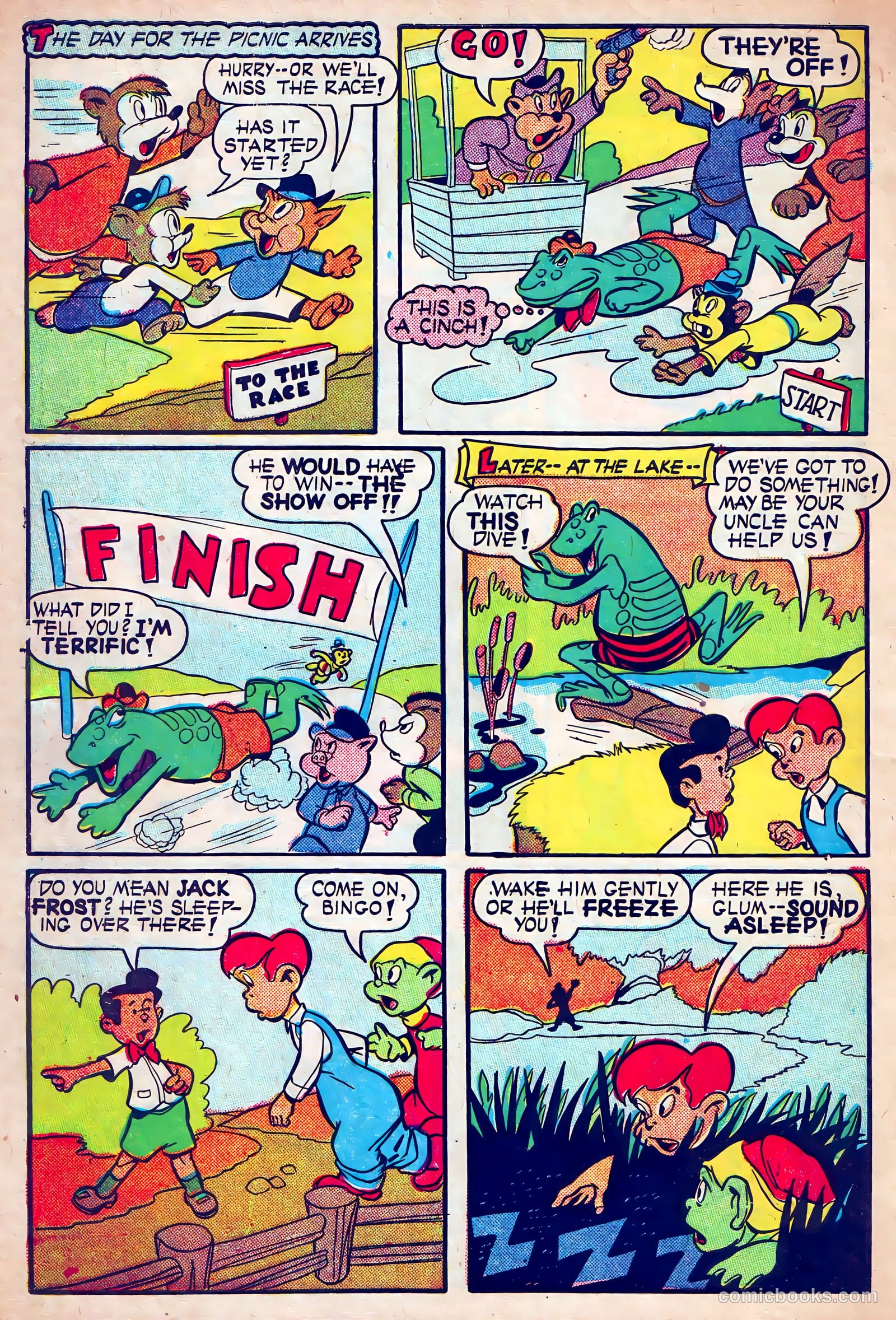 Jingle Jangle Comics #24 — page 6 of 53