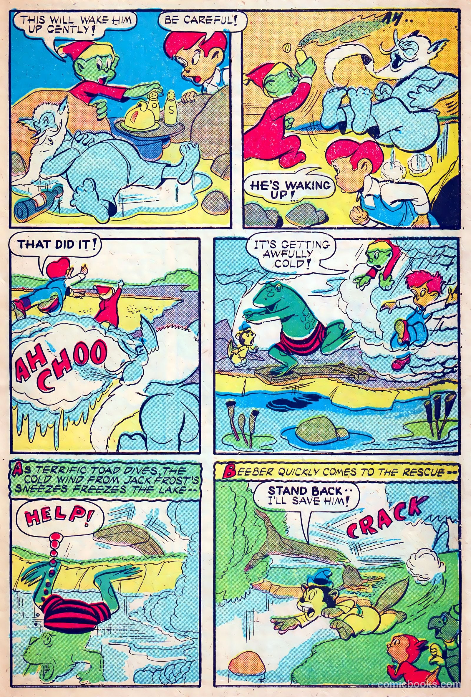 Jingle Jangle Comics #24 — page 7 of 53