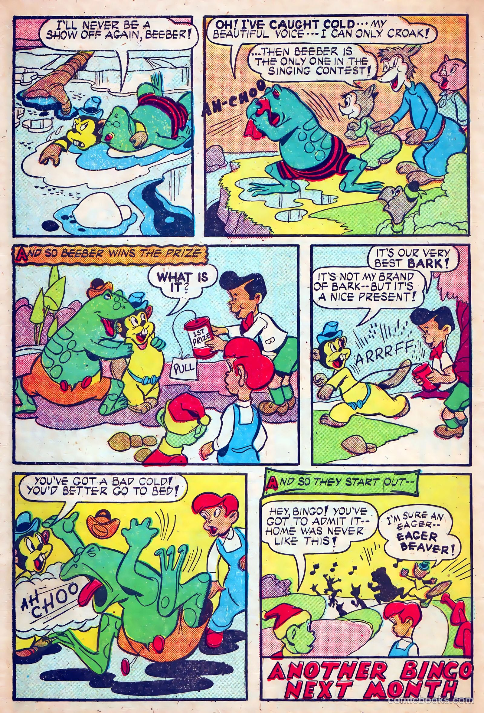 Jingle Jangle Comics #24 — page 8 of 53