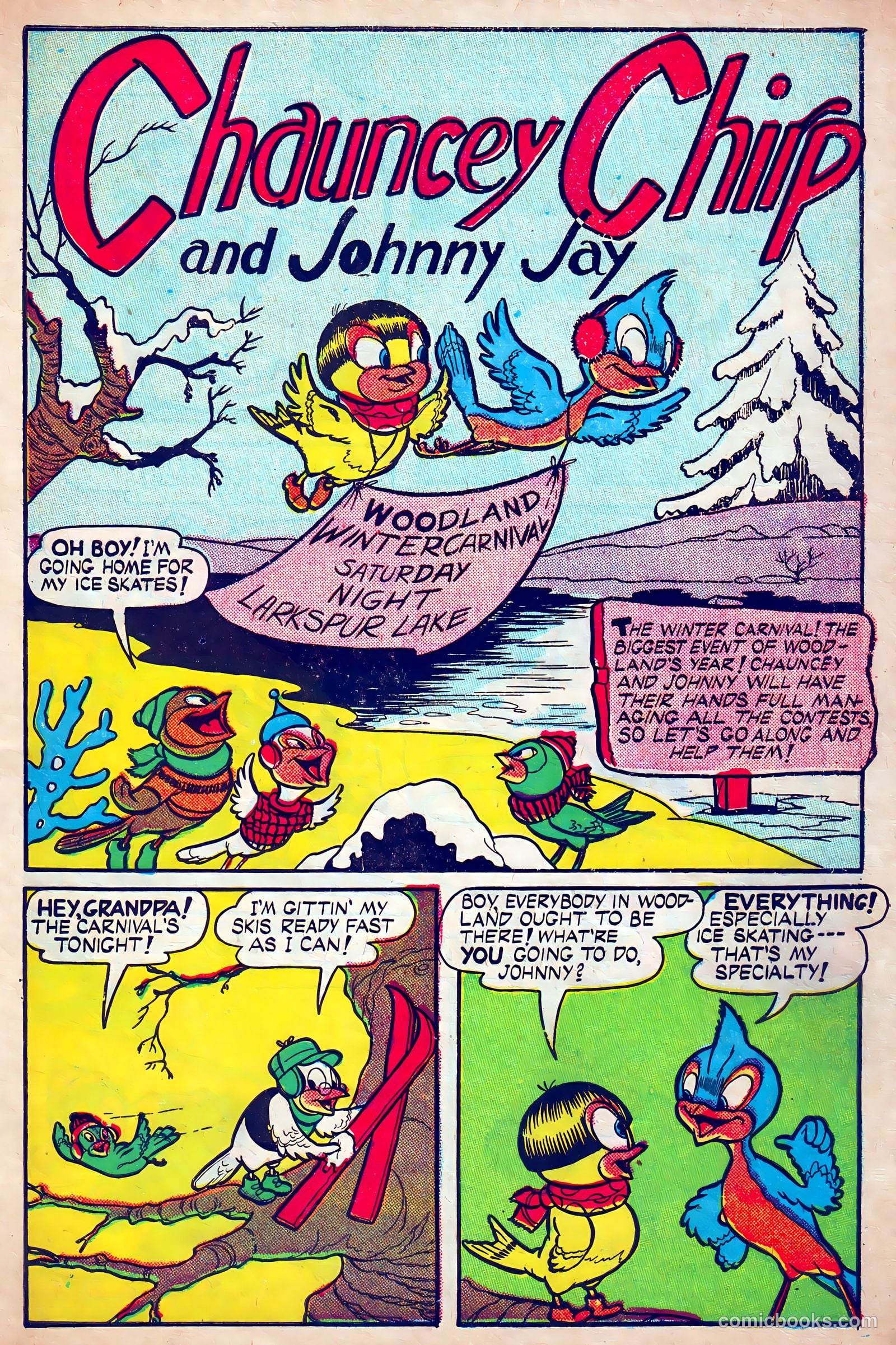 Jingle Jangle Comics #24 — page 9 of 53