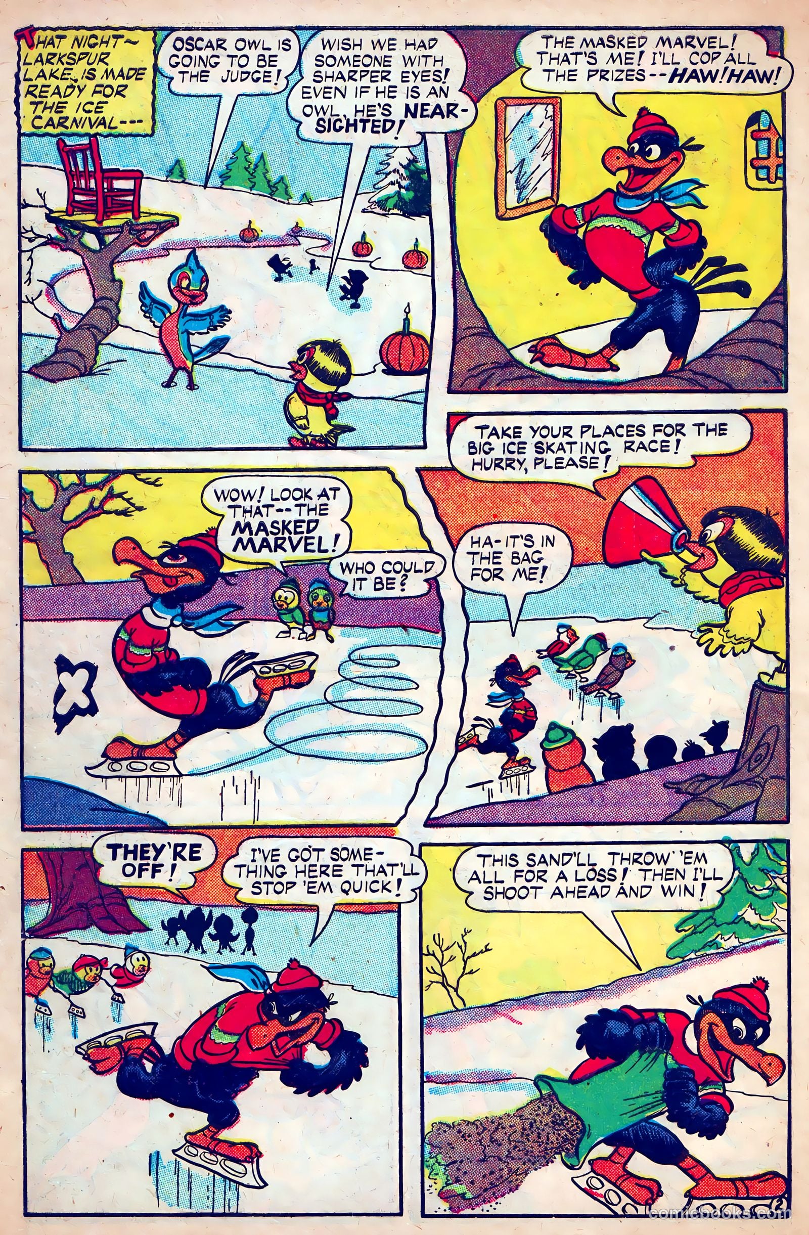 Jingle Jangle Comics #24 — page 10 of 53