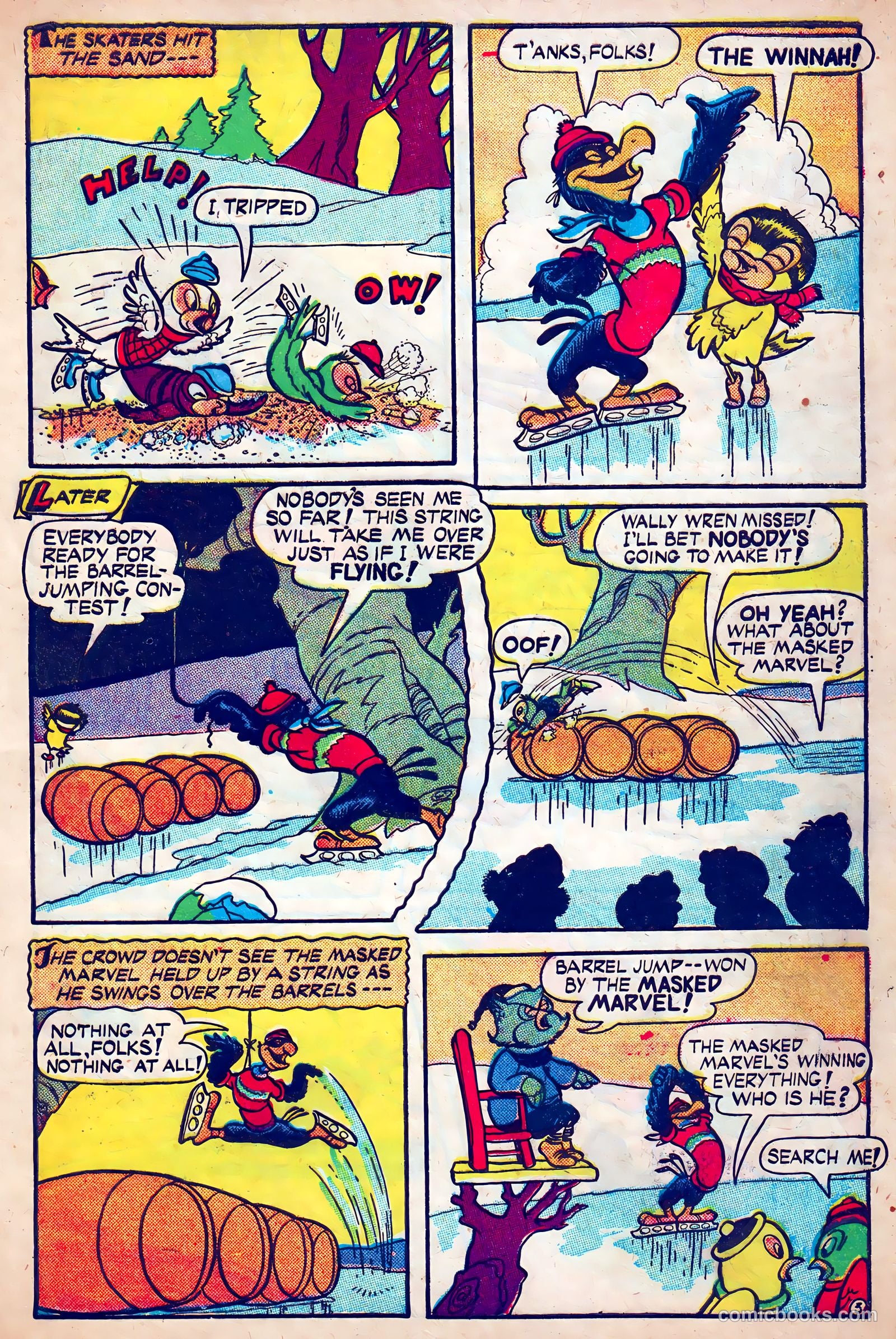 Jingle Jangle Comics #24 — page 11 of 53