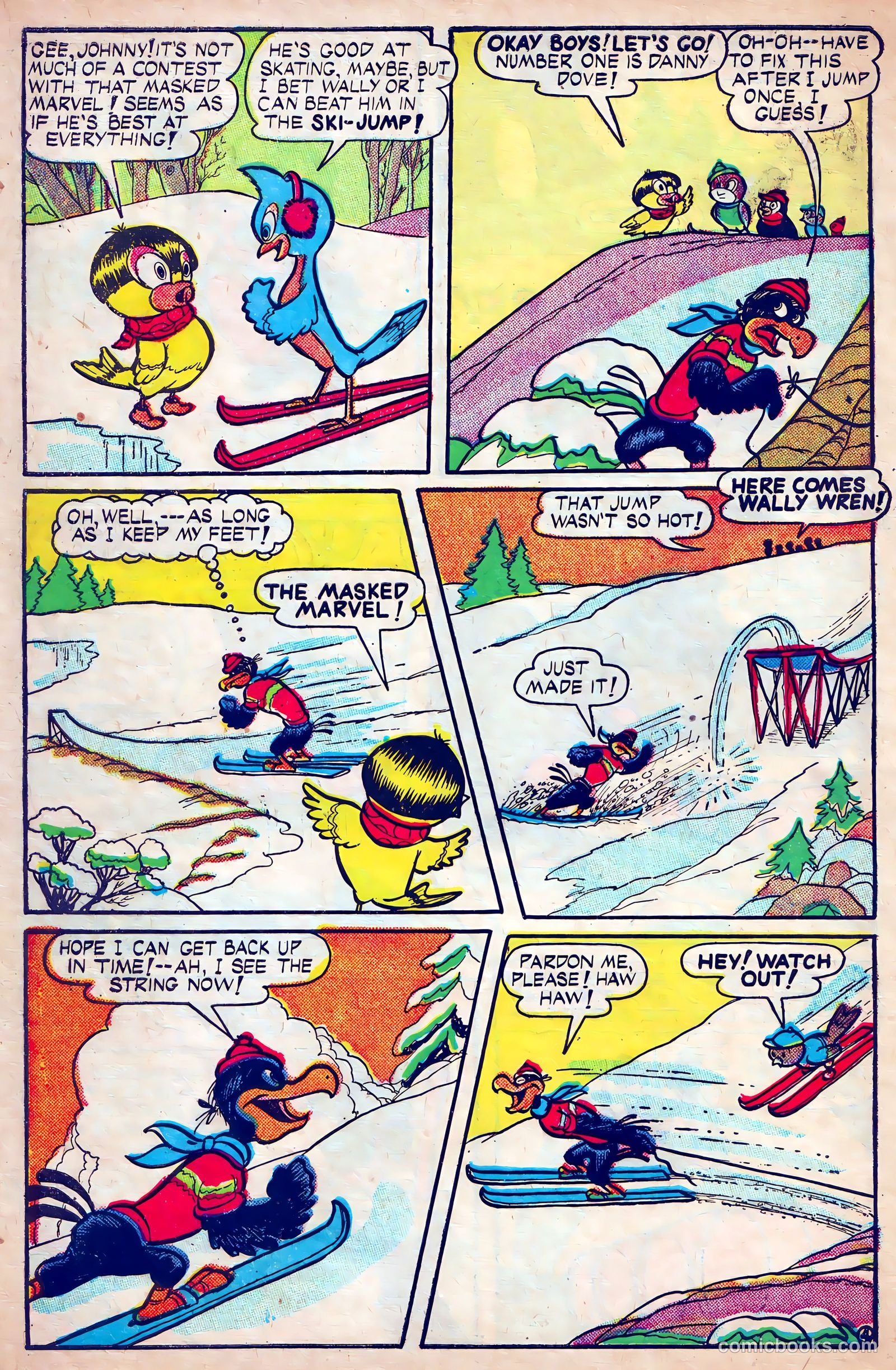 Jingle Jangle Comics #24 — page 12 of 53