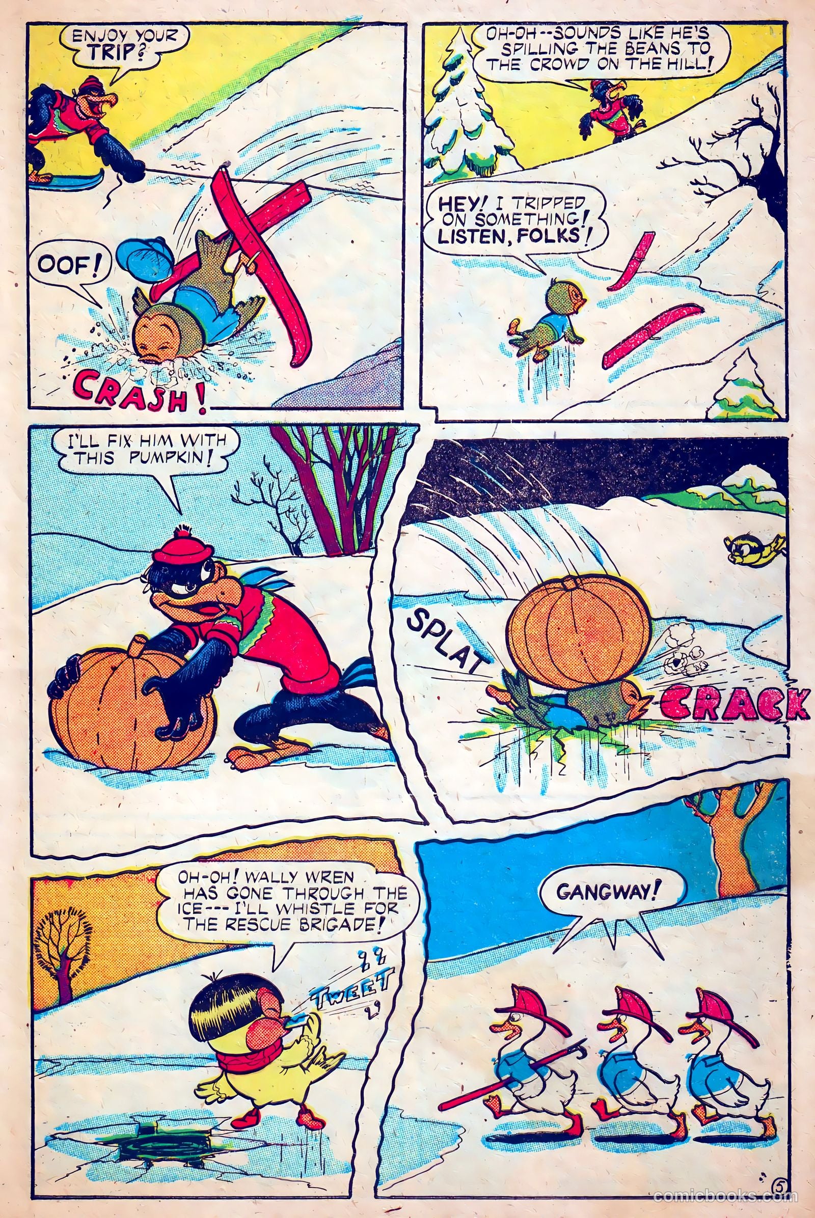 Jingle Jangle Comics #24 — page 13 of 53