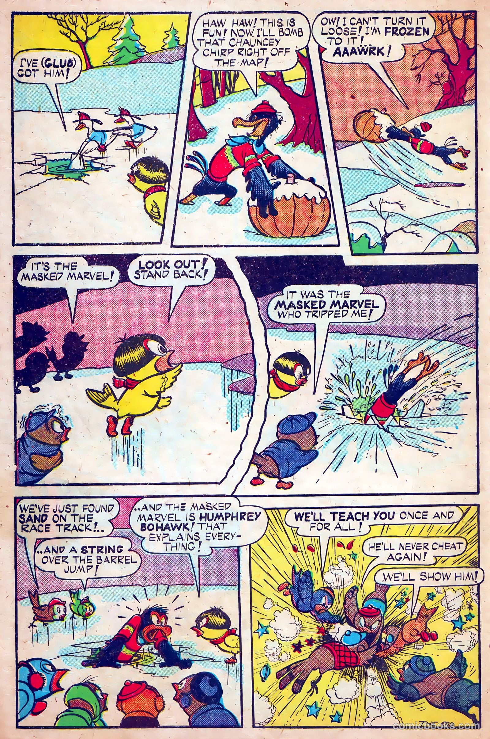 Jingle Jangle Comics #24 — page 14 of 53