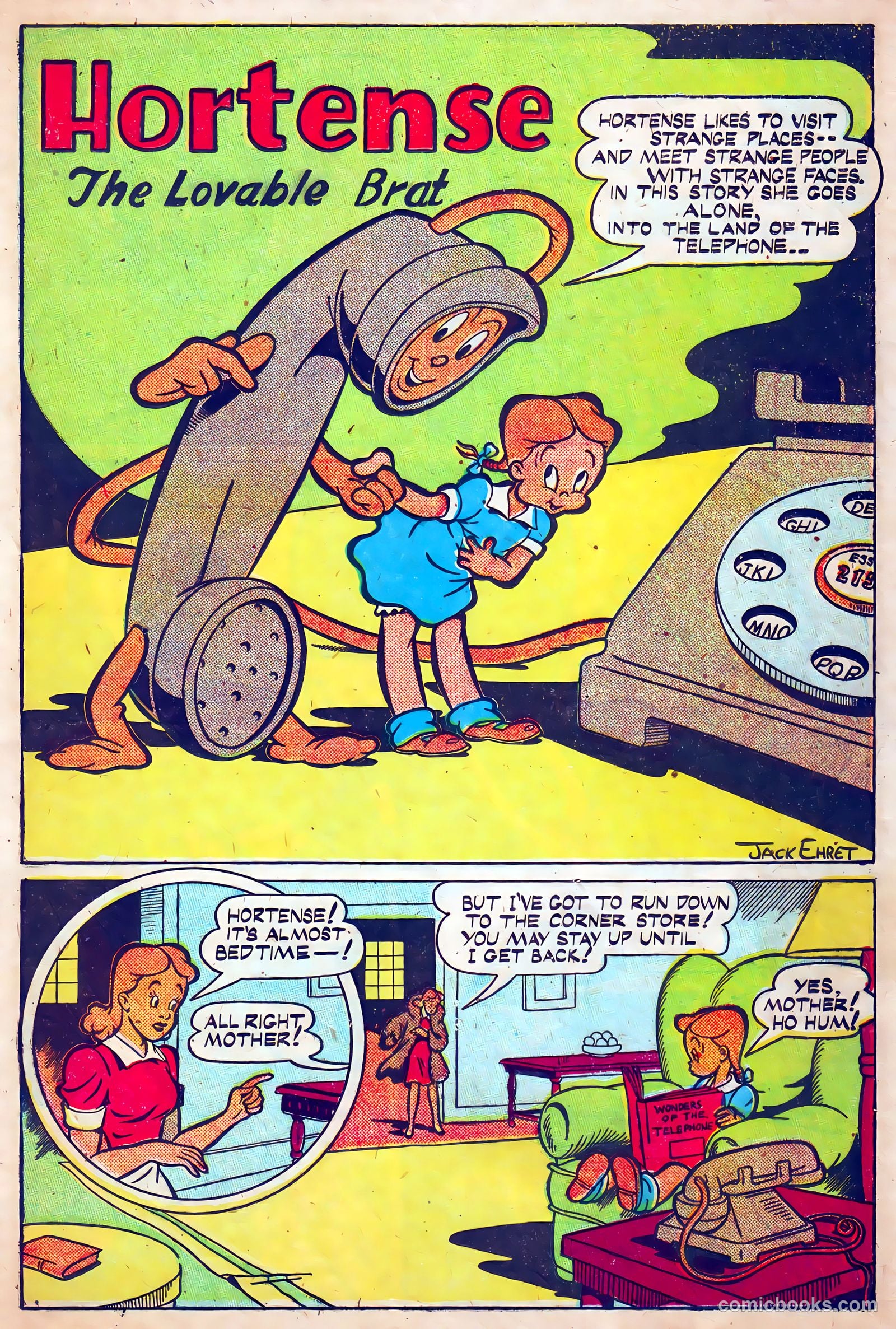 Jingle Jangle Comics #24 — page 15 of 53