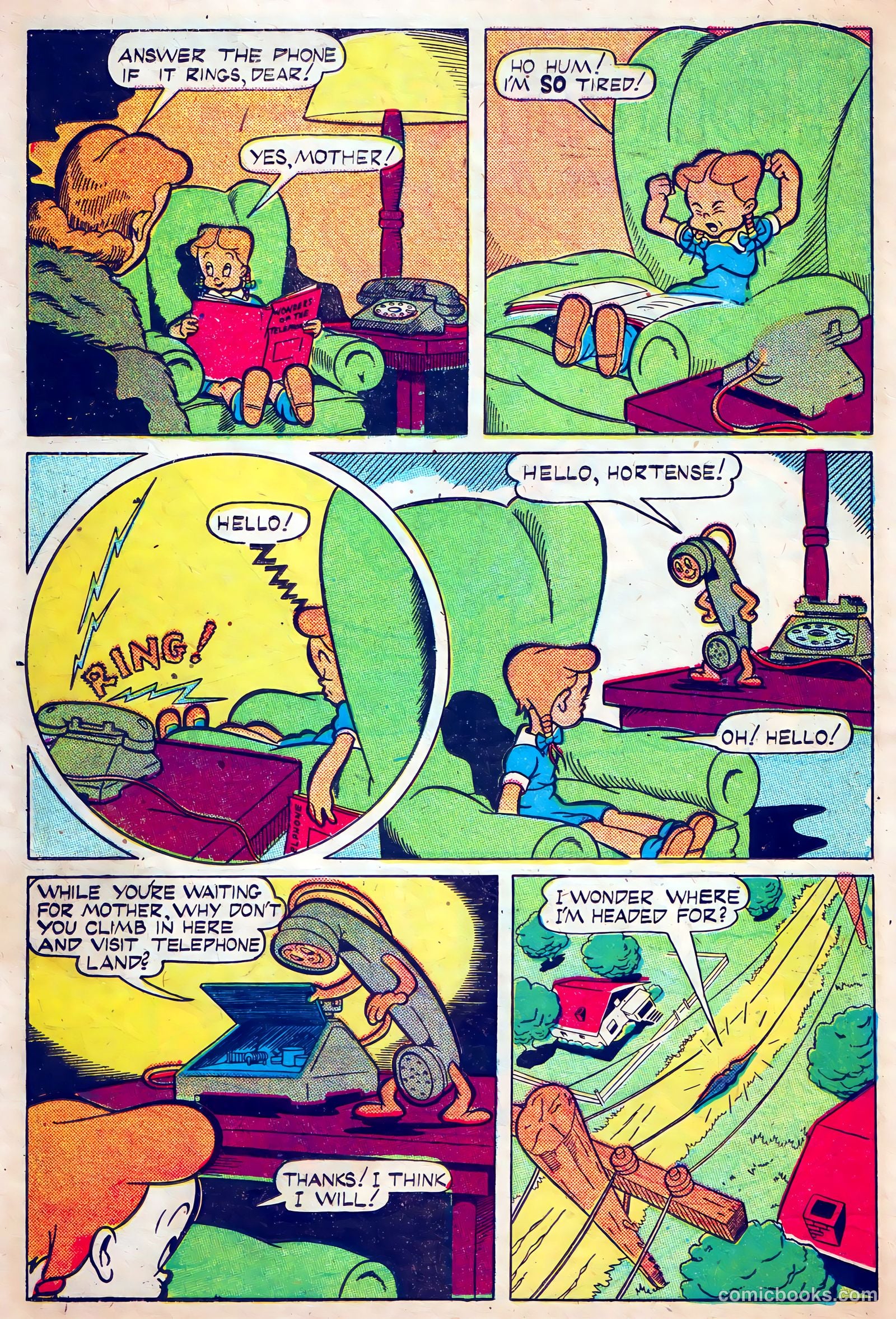 Jingle Jangle Comics #24 — page 16 of 53