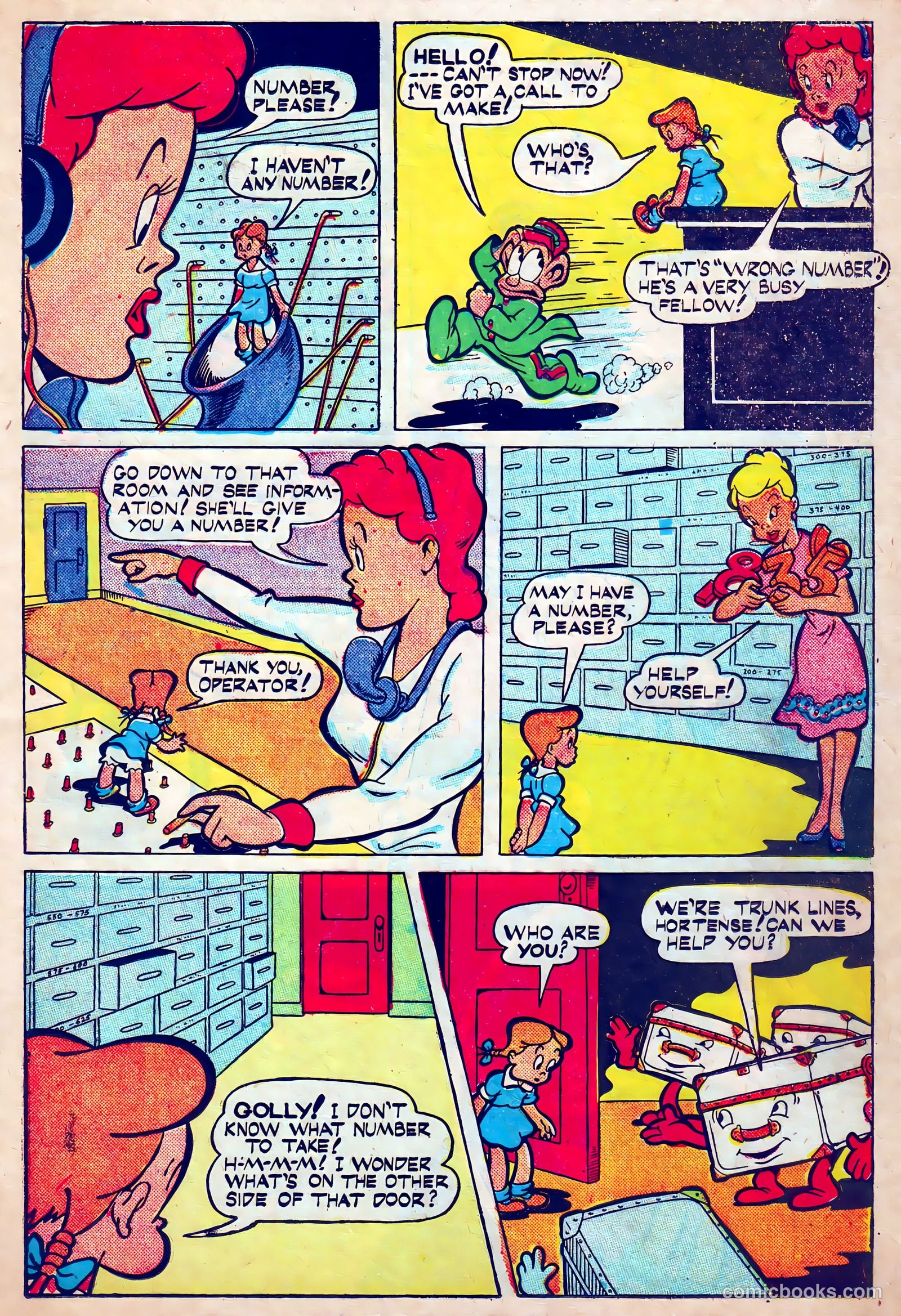 Jingle Jangle Comics #24 — page 17 of 53