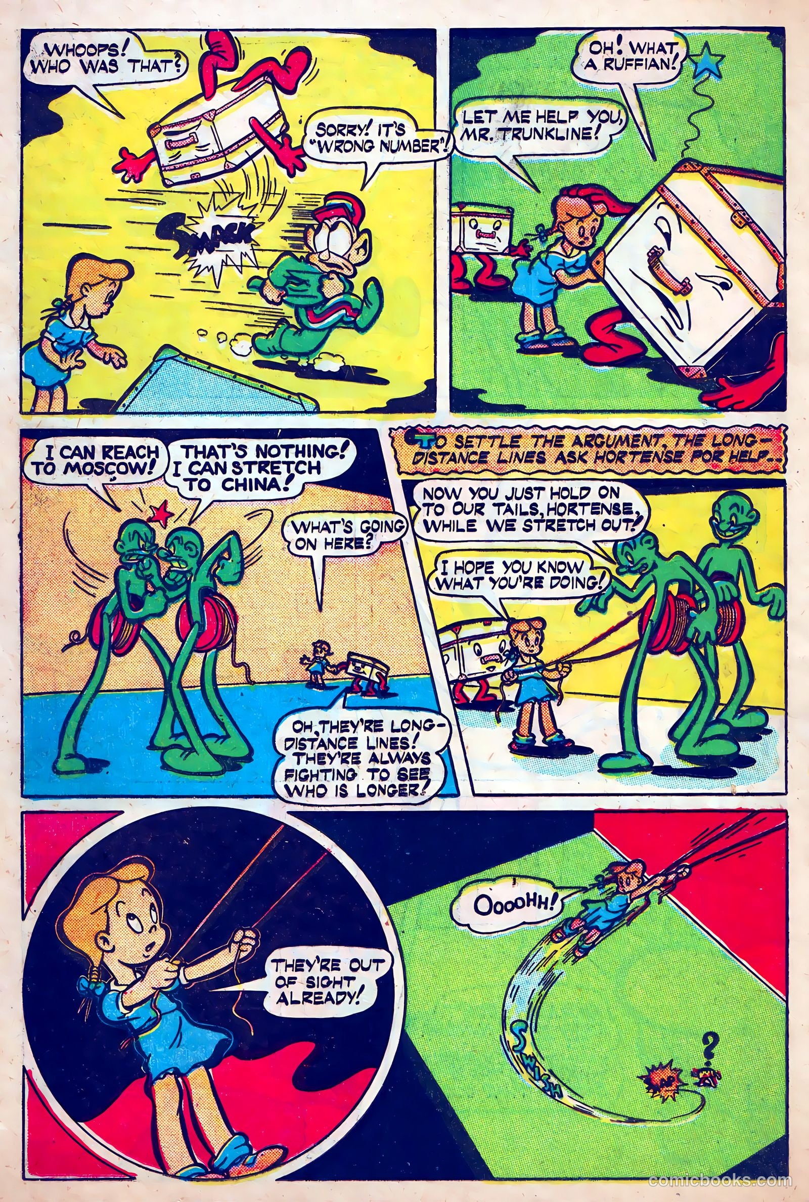 Jingle Jangle Comics #24 — page 18 of 53