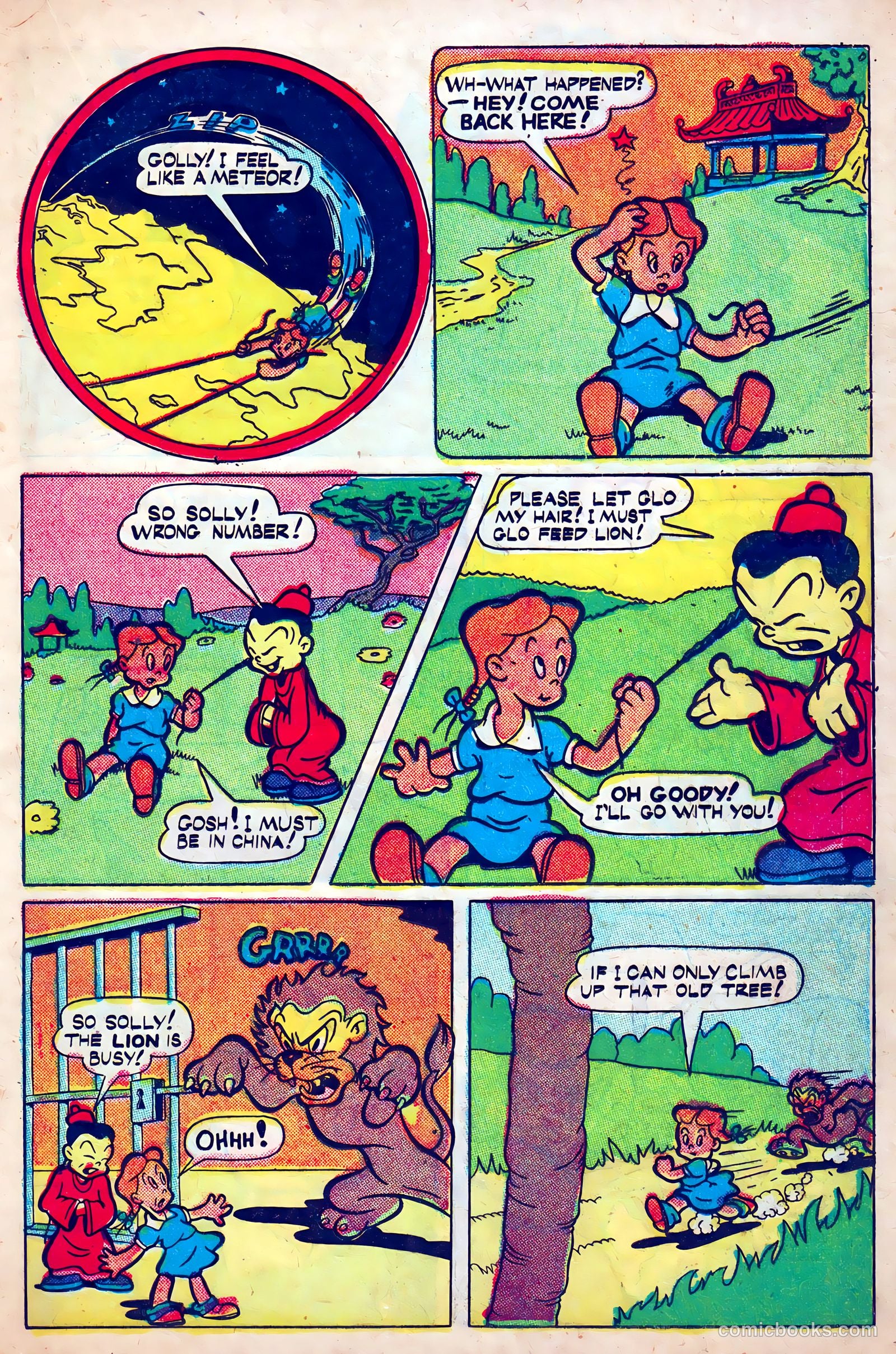 Jingle Jangle Comics #24 — page 19 of 53