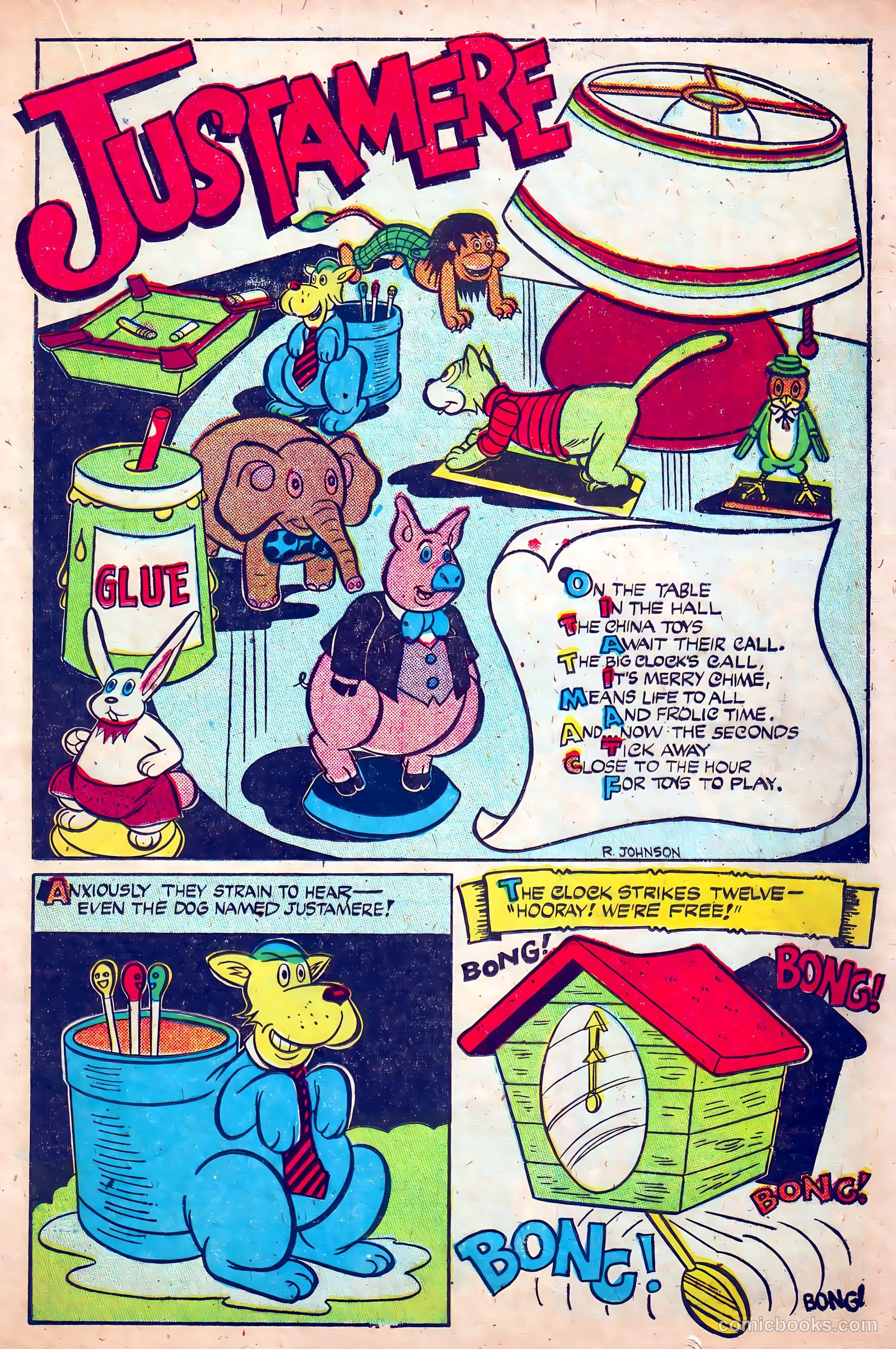 Jingle Jangle Comics #24 — page 21 of 53