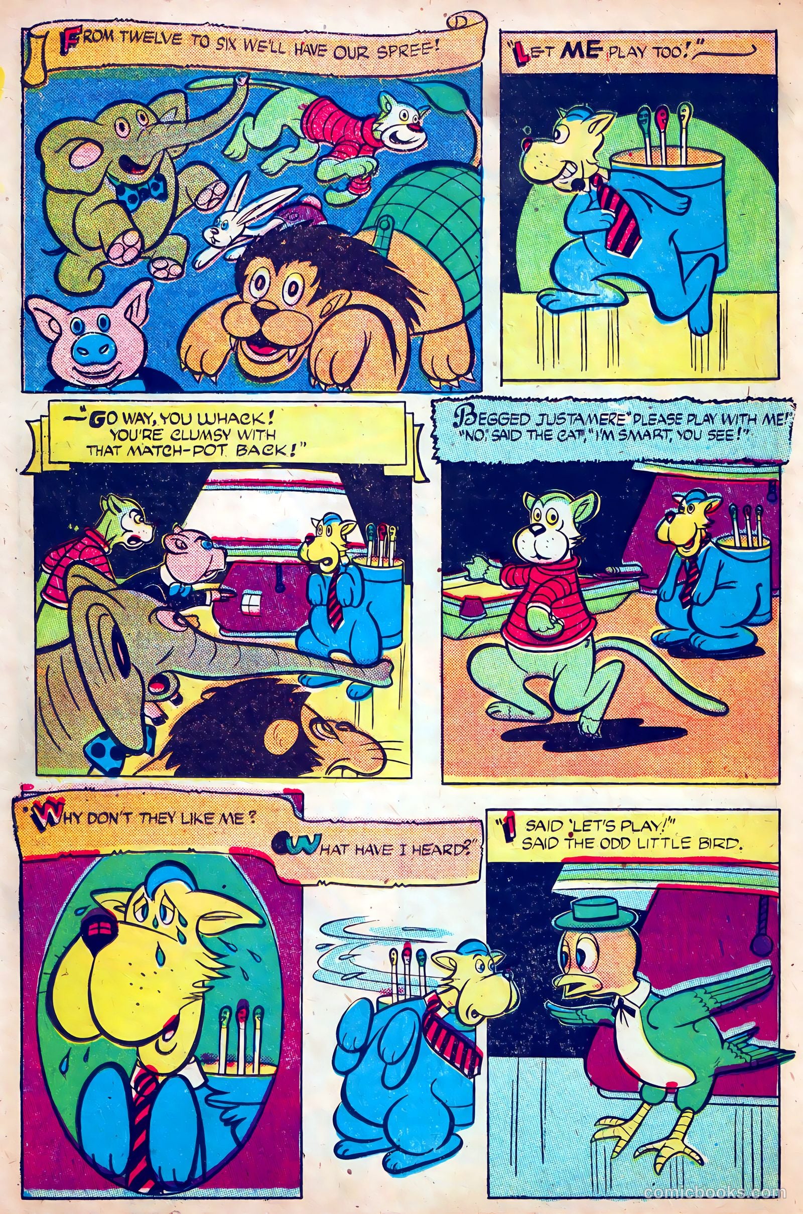 Jingle Jangle Comics #24 — page 22 of 53