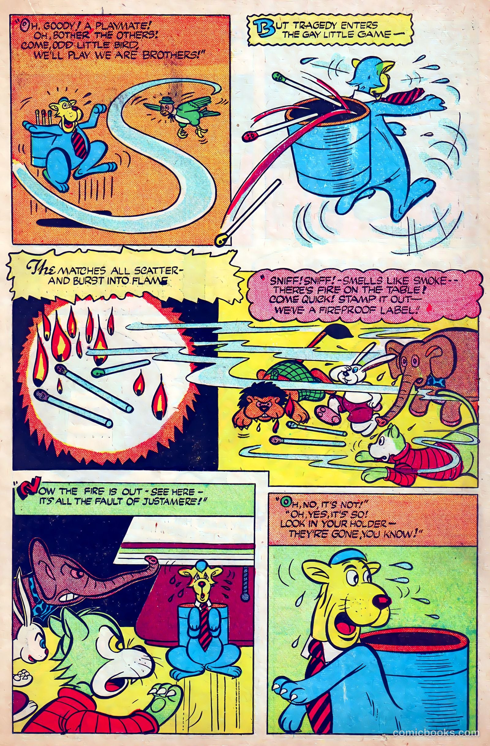 Jingle Jangle Comics #24 — page 23 of 53