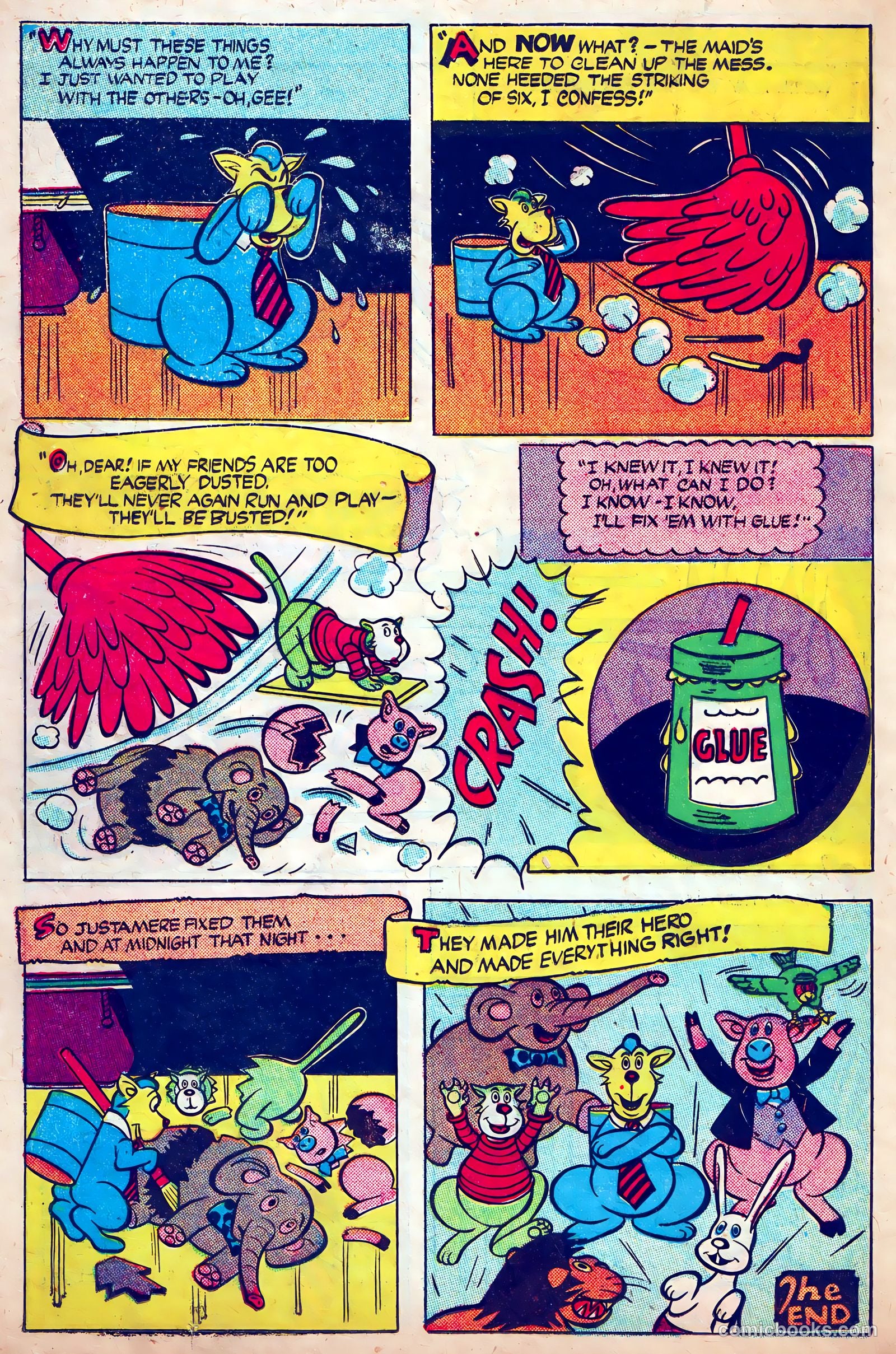 Jingle Jangle Comics #24 — page 24 of 53