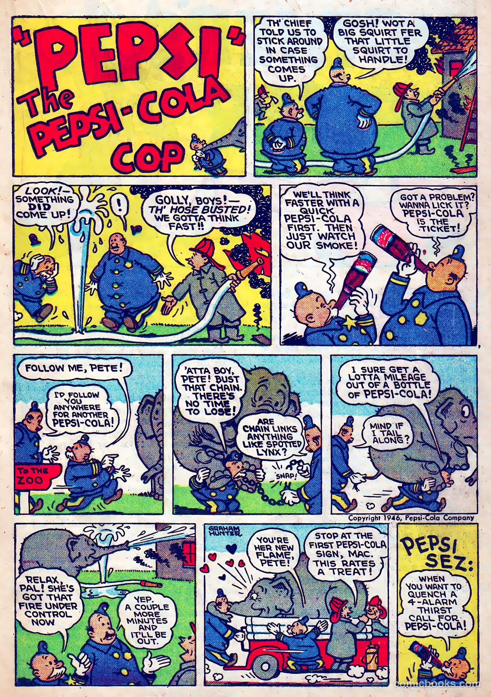 Jingle Jangle Comics #24 — page 25 of 53