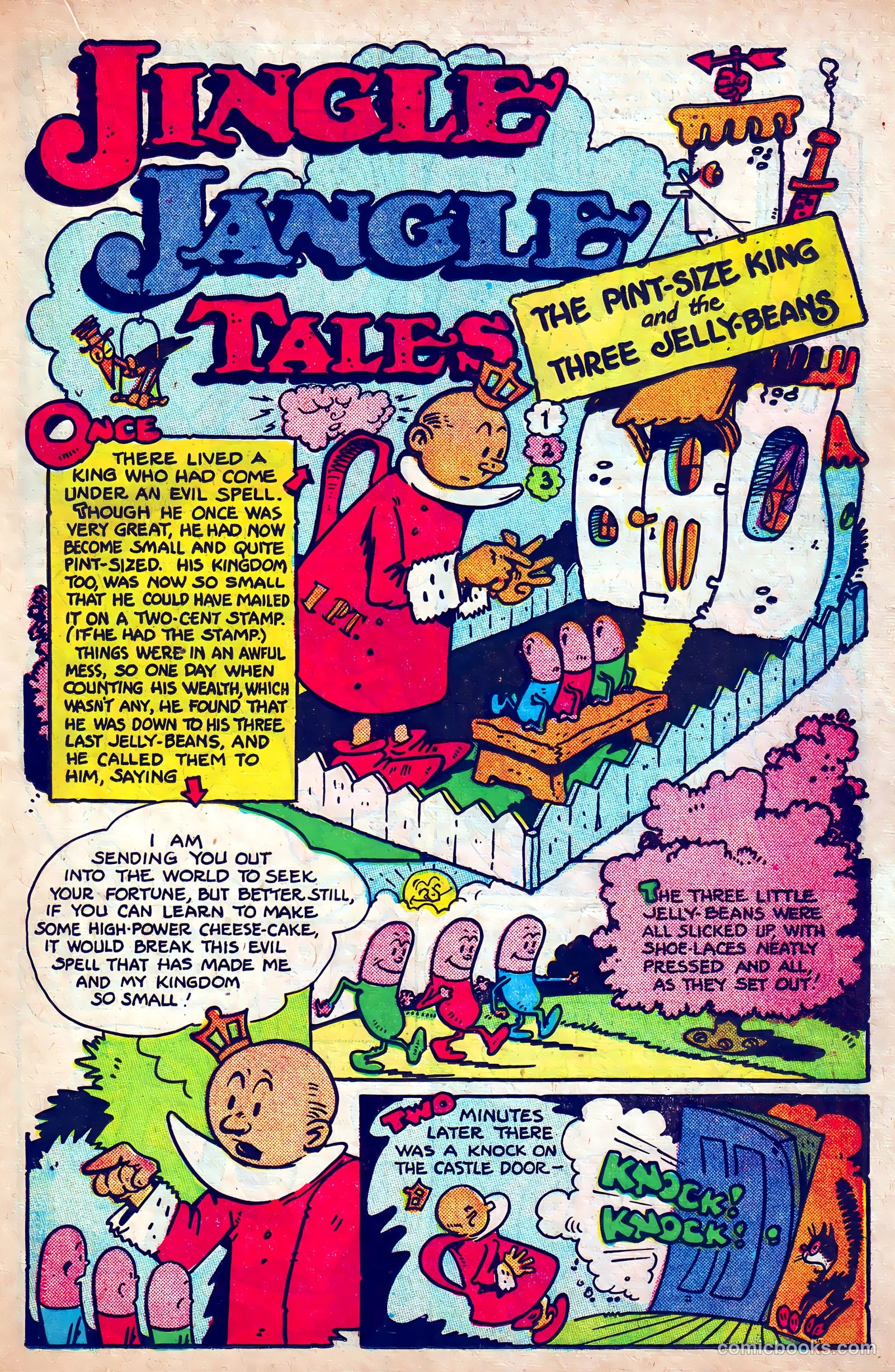 Jingle Jangle Comics #24 — page 27 of 53