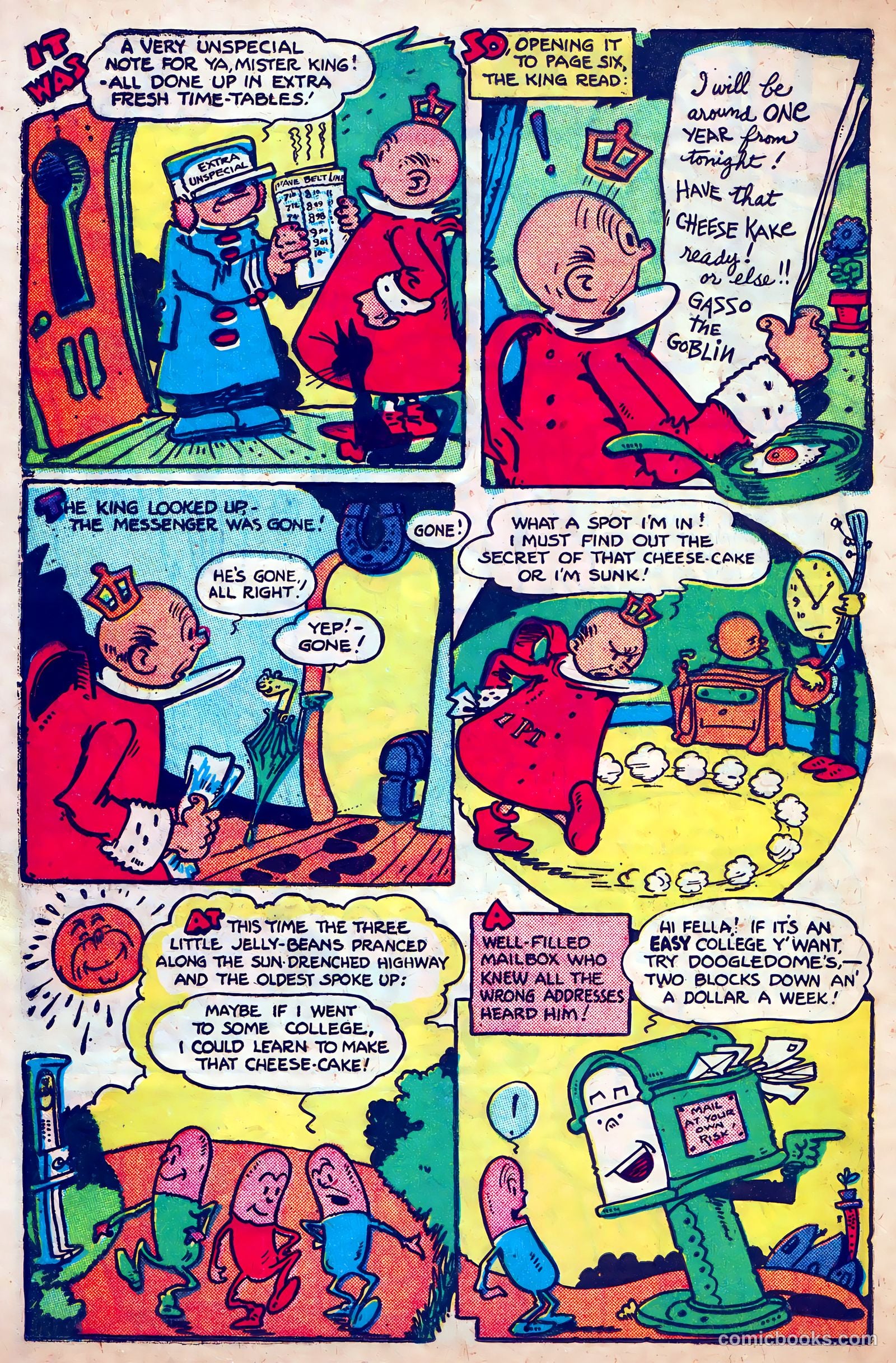 Jingle Jangle Comics #24 — page 28 of 53