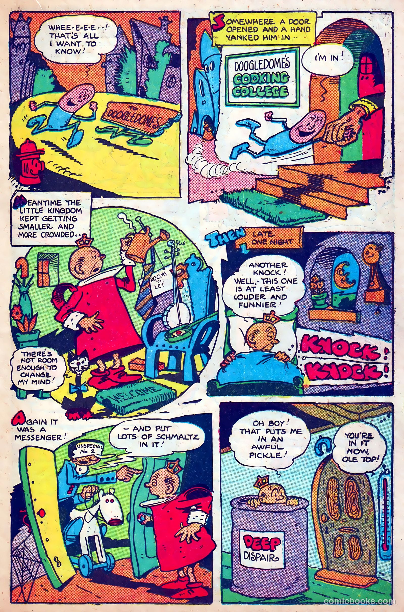 Jingle Jangle Comics #24 — page 29 of 53