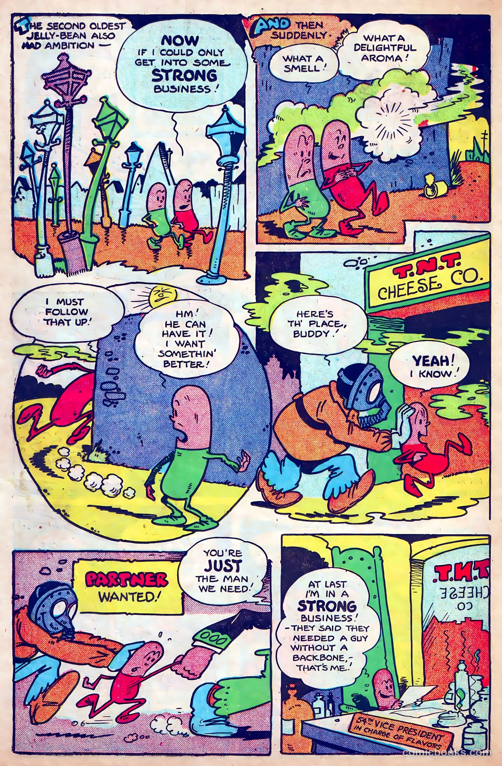 Jingle Jangle Comics #24 — page 30 of 53
