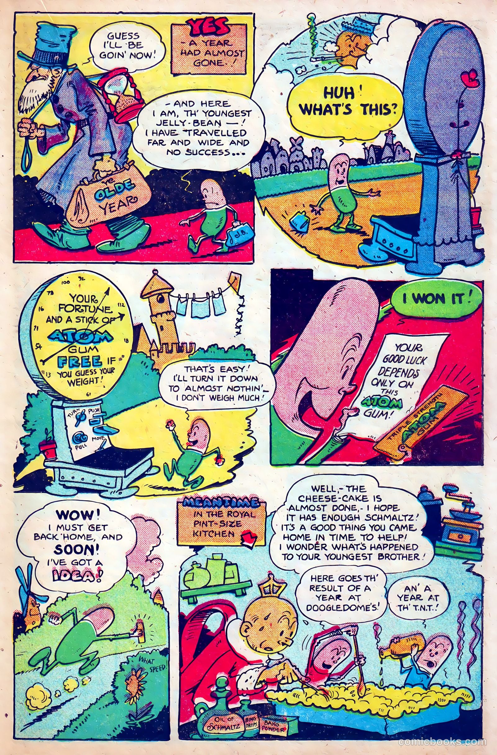 Jingle Jangle Comics #24 — page 31 of 53
