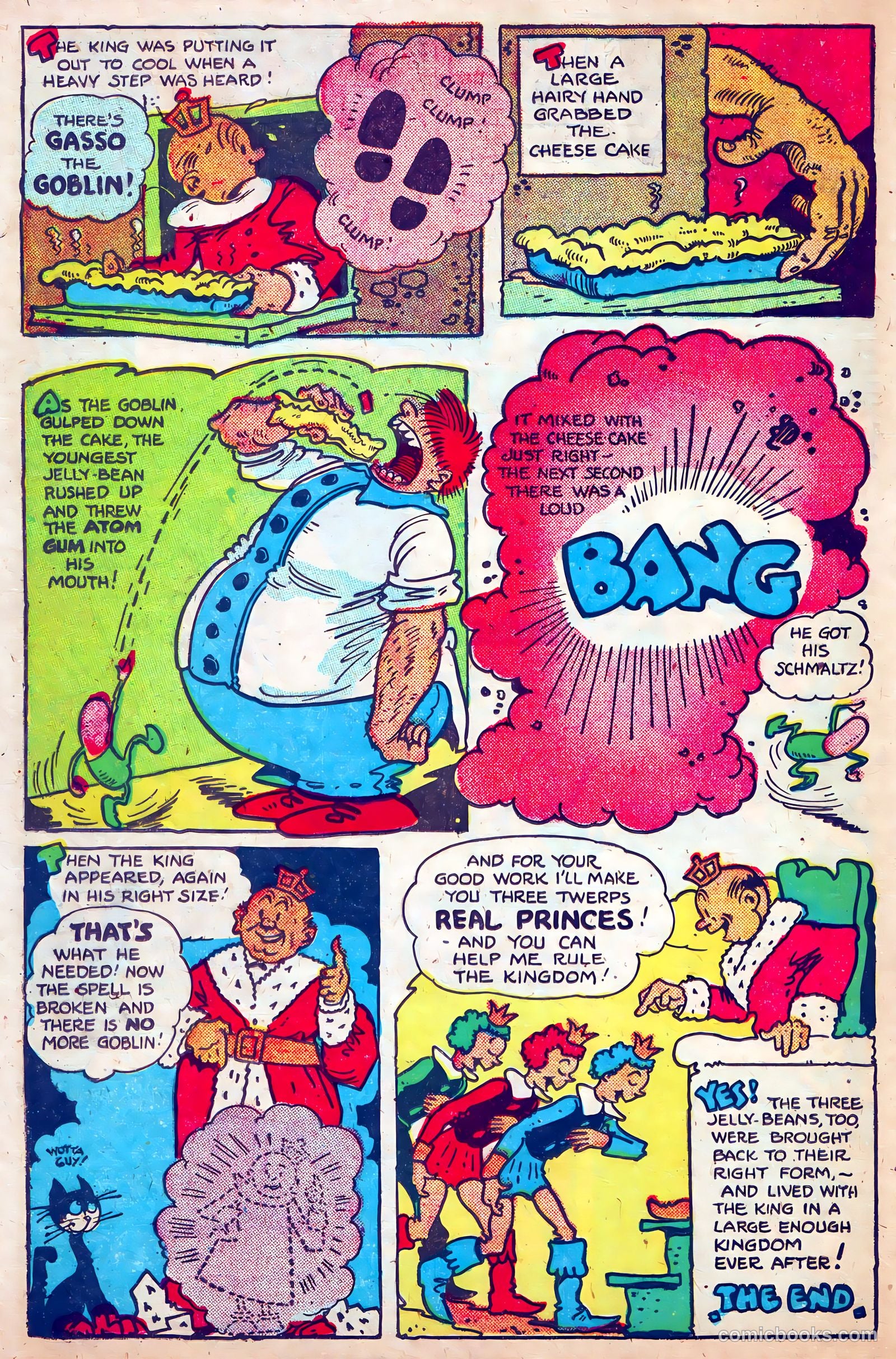 Jingle Jangle Comics #24 — page 32 of 53
