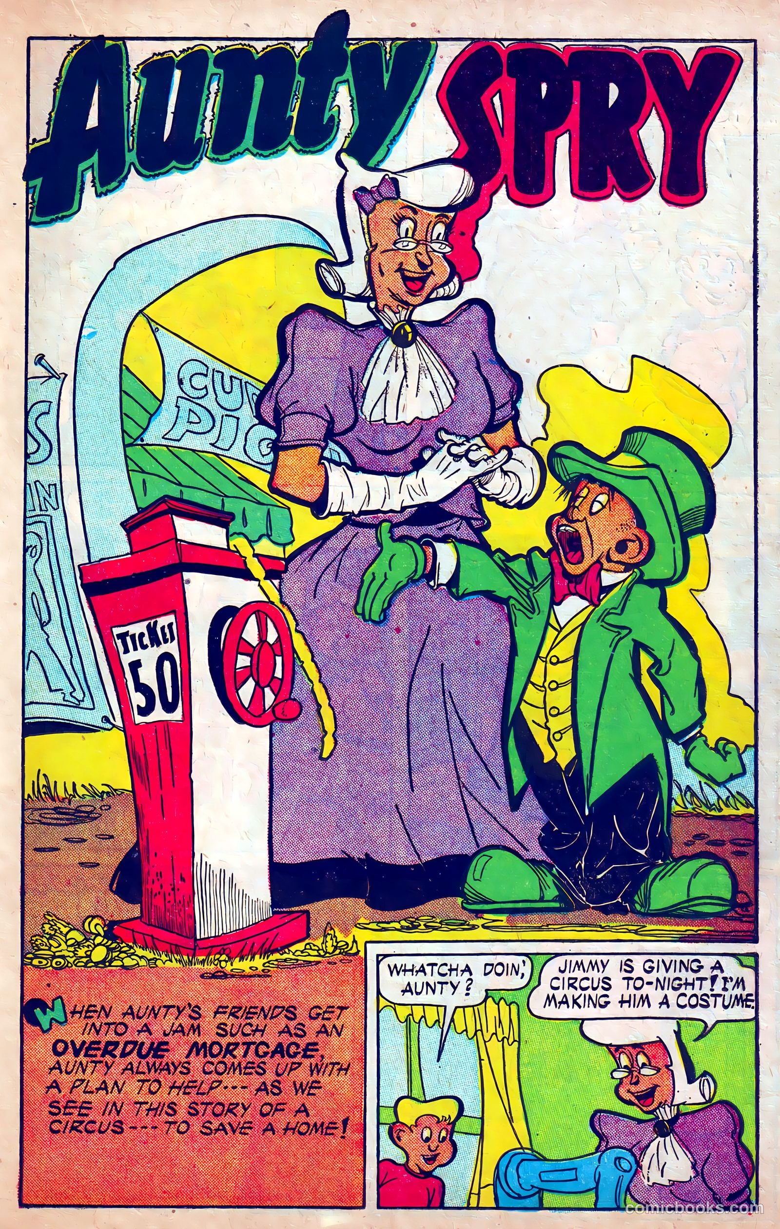 Jingle Jangle Comics #24 — page 33 of 53