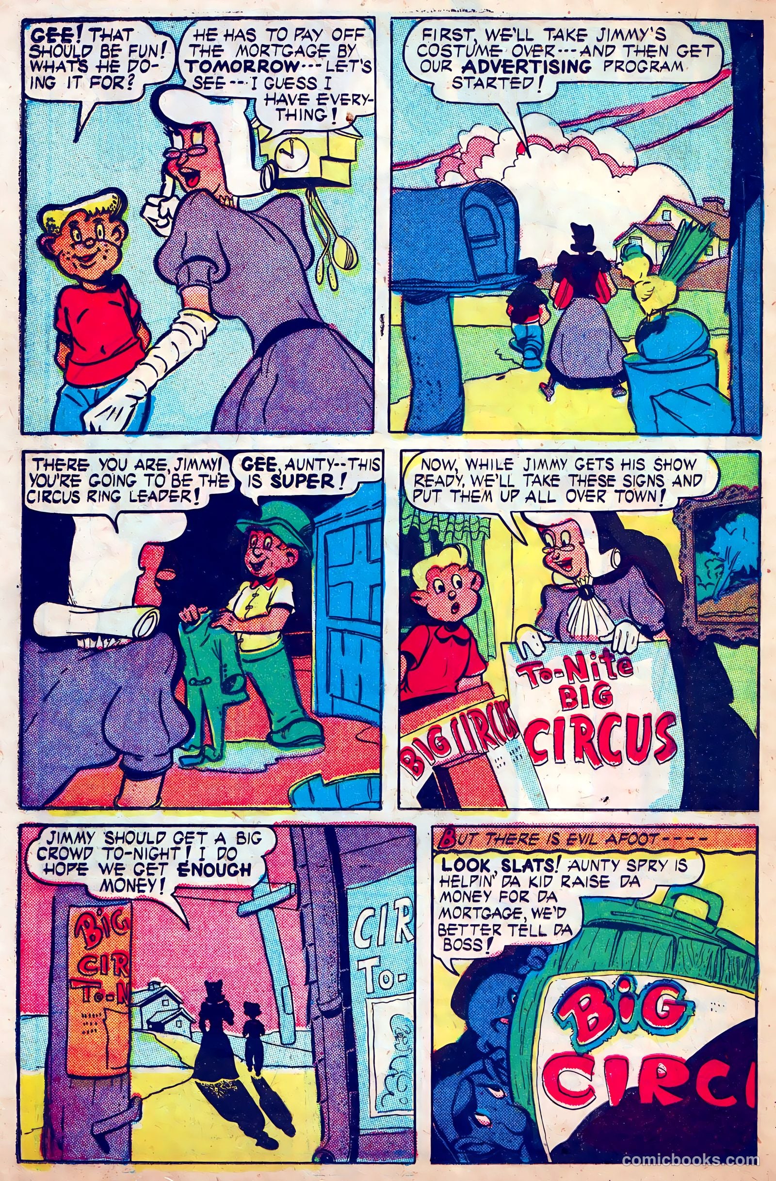Jingle Jangle Comics #24 — page 34 of 53
