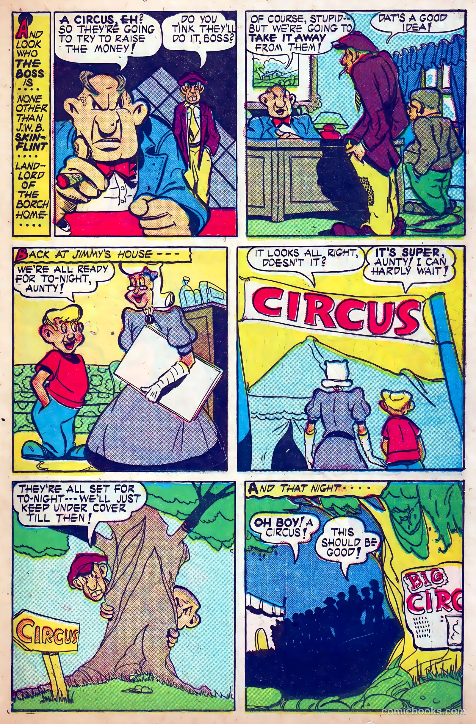 Jingle Jangle Comics #24 — page 35 of 53