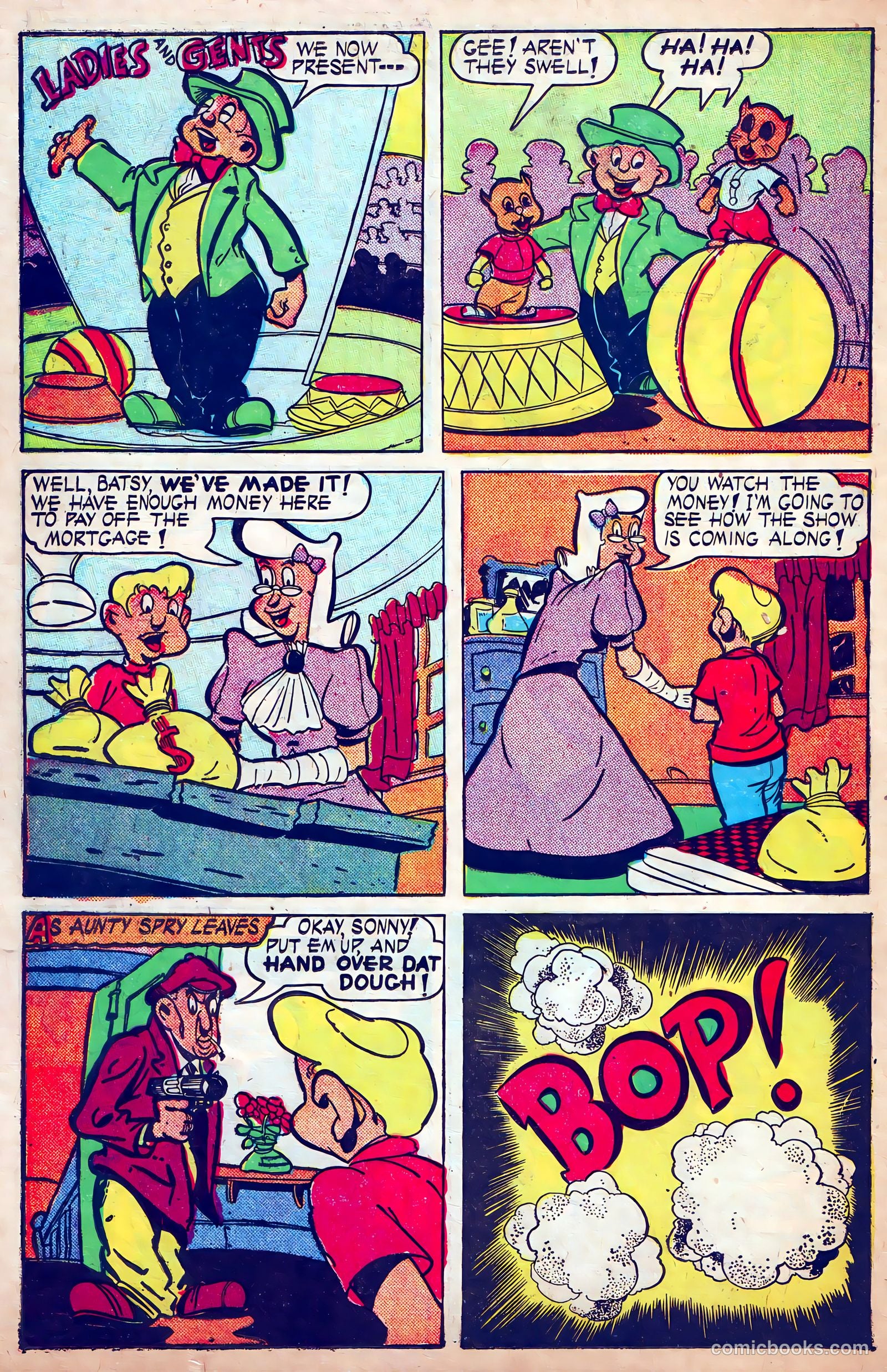Jingle Jangle Comics #24 — page 36 of 53