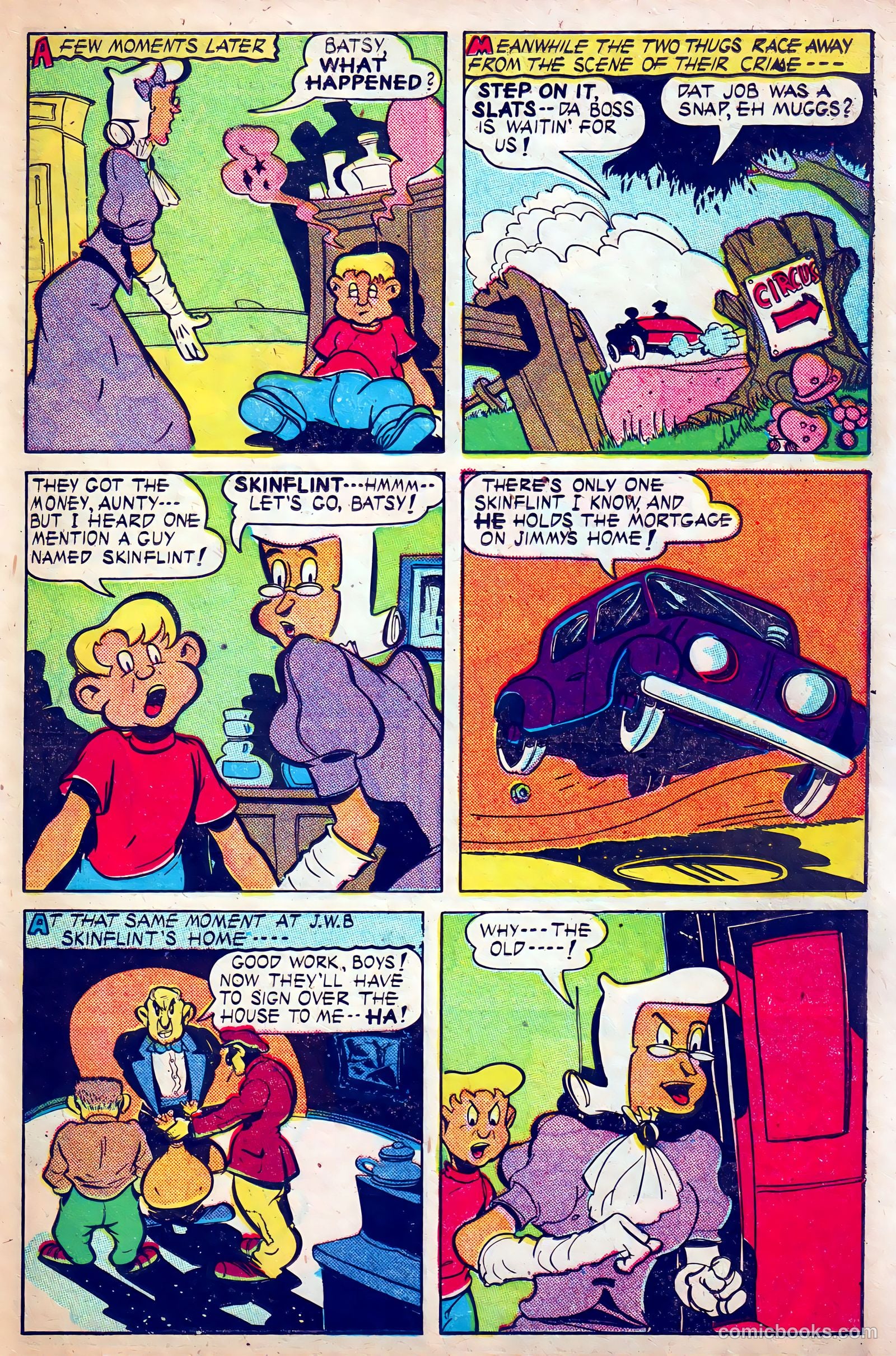 Jingle Jangle Comics #24 — page 37 of 53
