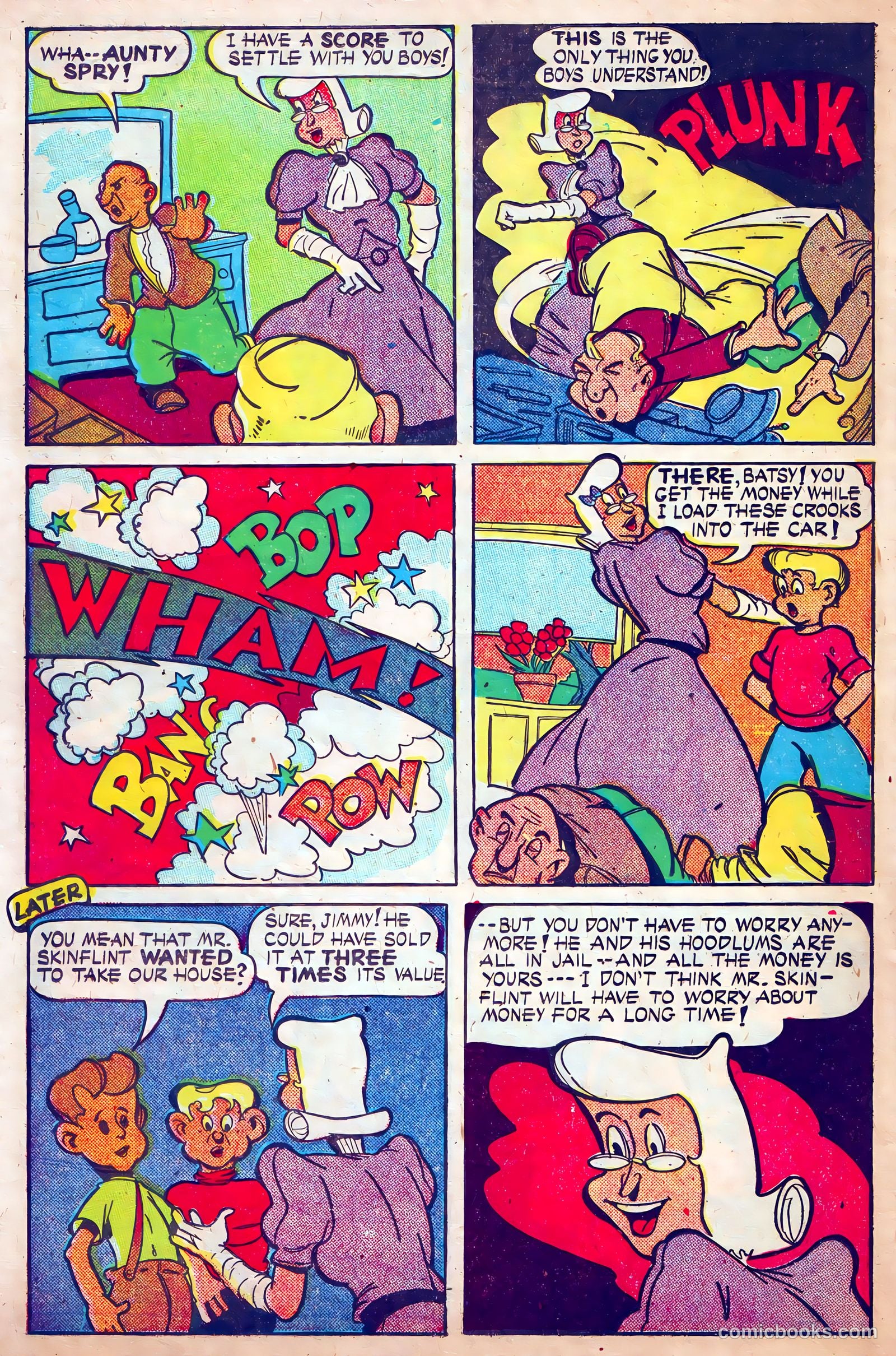 Jingle Jangle Comics #24 — page 38 of 53