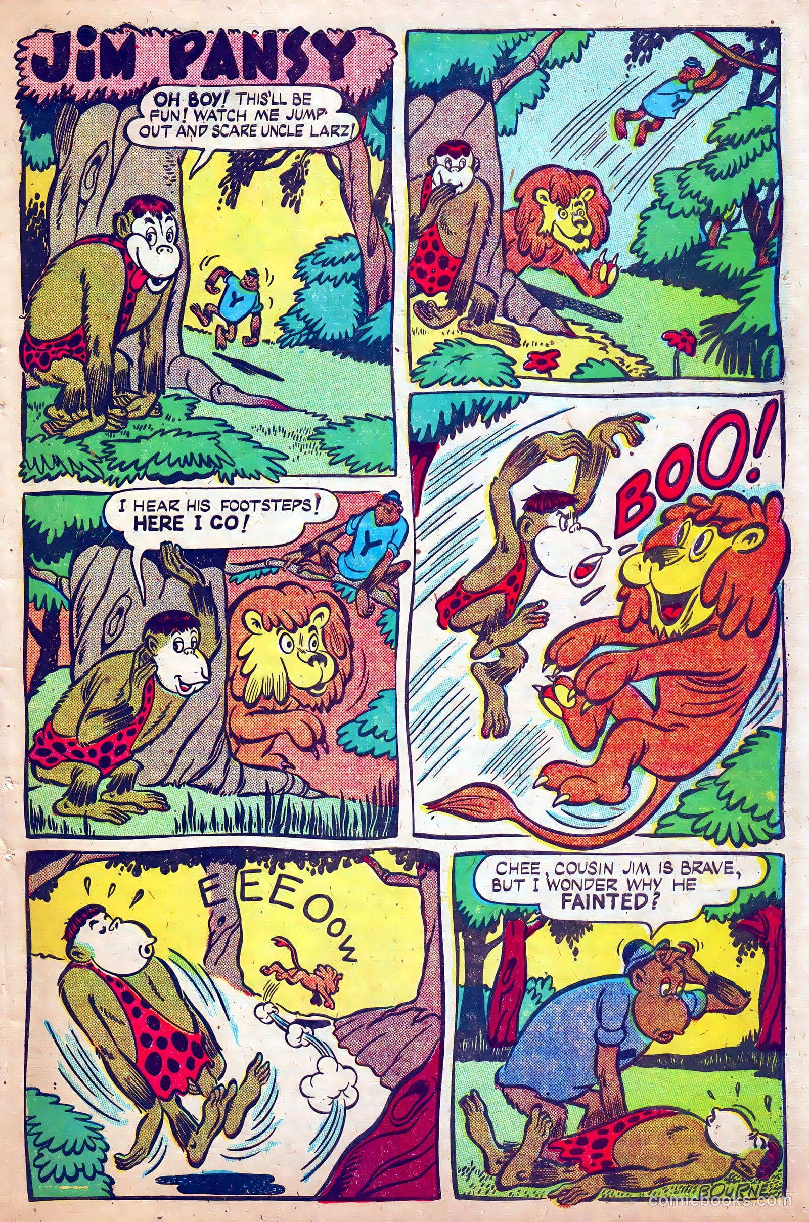 Jingle Jangle Comics #24 — page 39 of 53