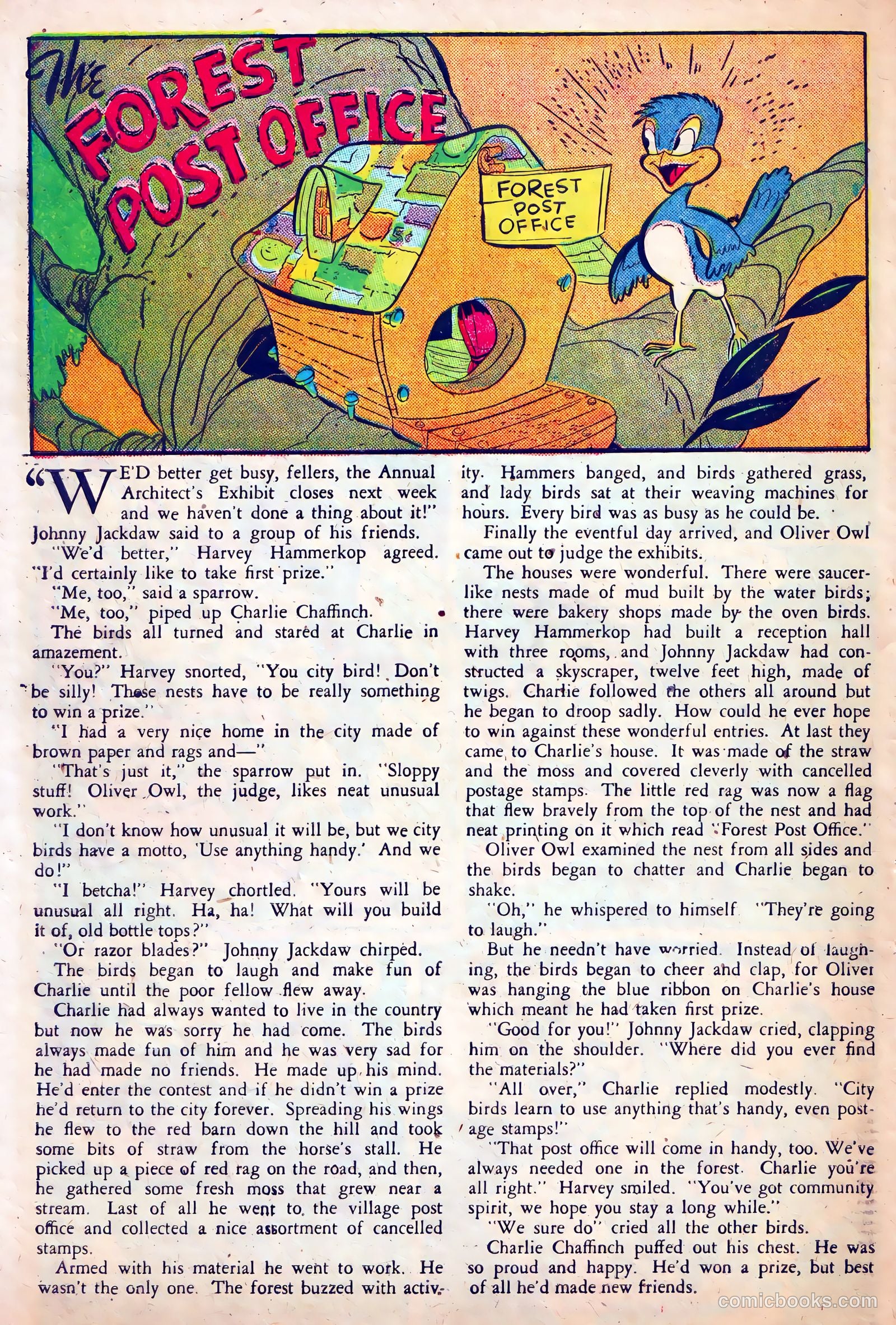 Jingle Jangle Comics #24 — page 40 of 53