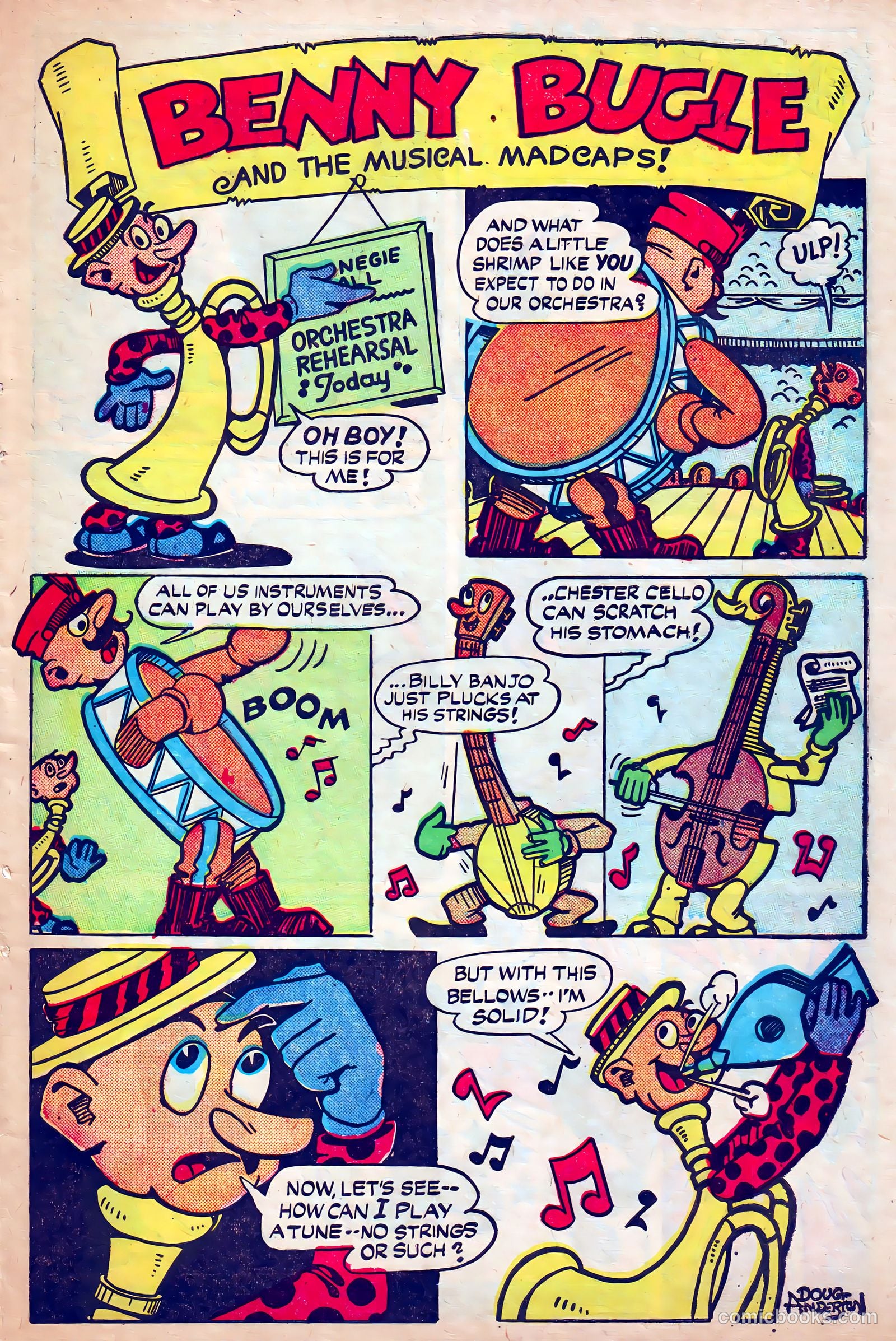 Jingle Jangle Comics #24 — page 41 of 53