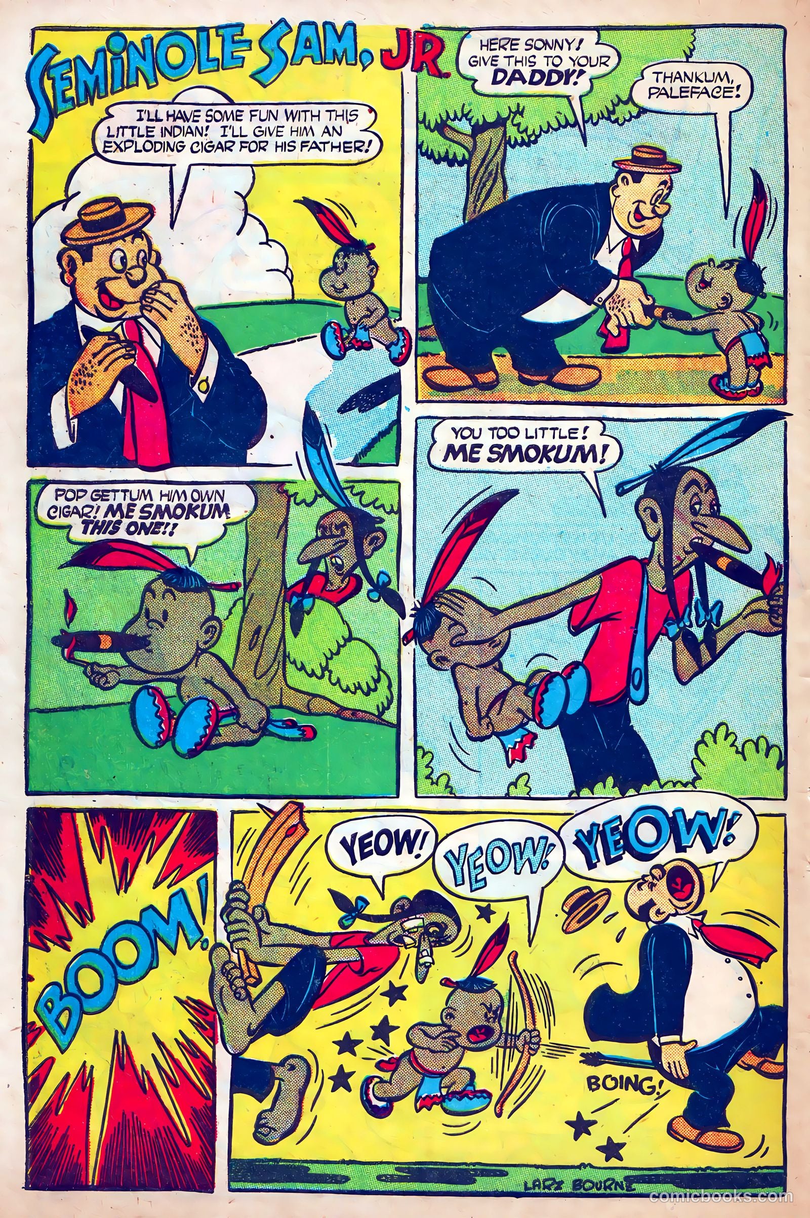 Jingle Jangle Comics #24 — page 42 of 53