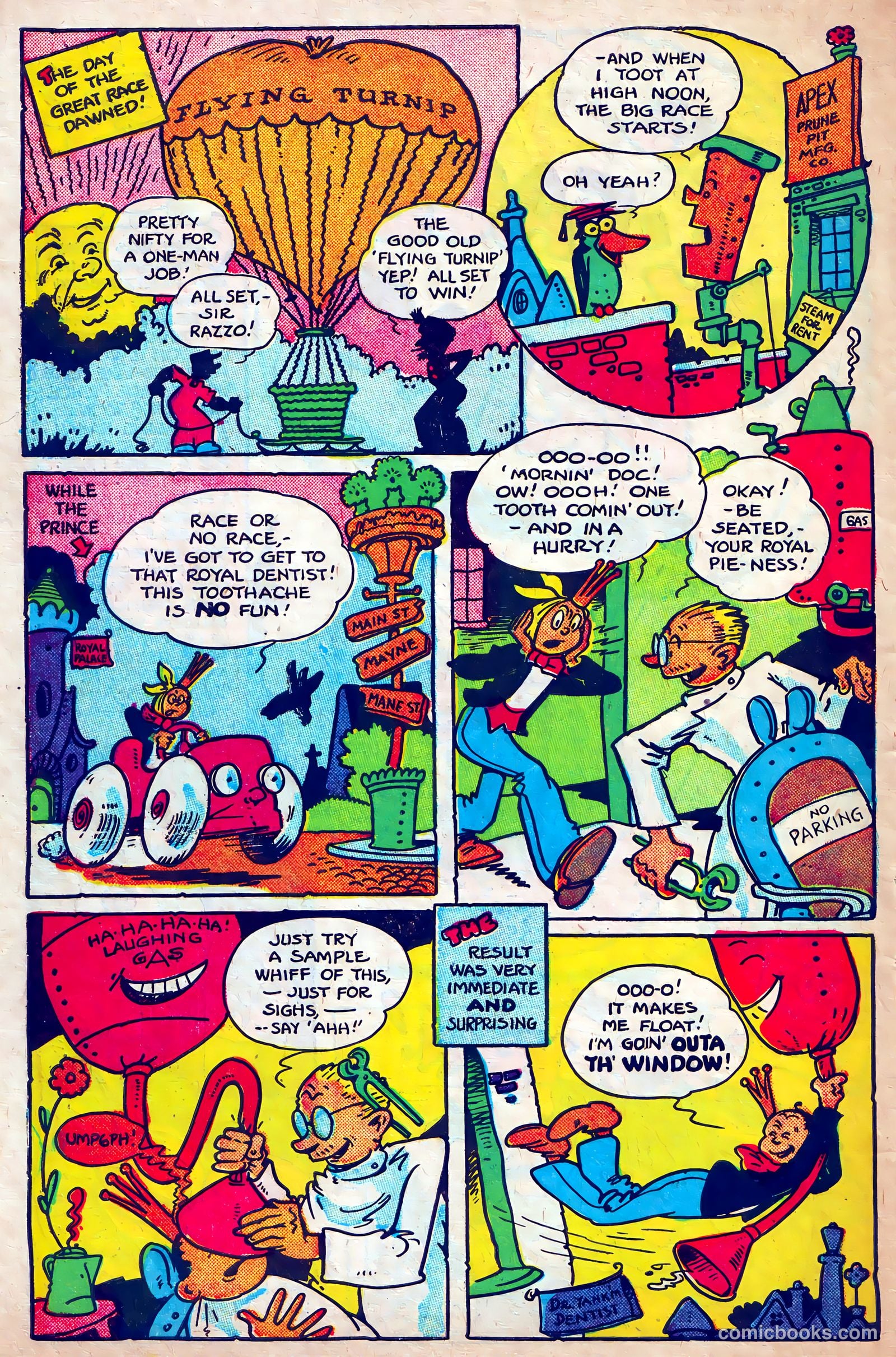 Jingle Jangle Comics #24 — page 44 of 53
